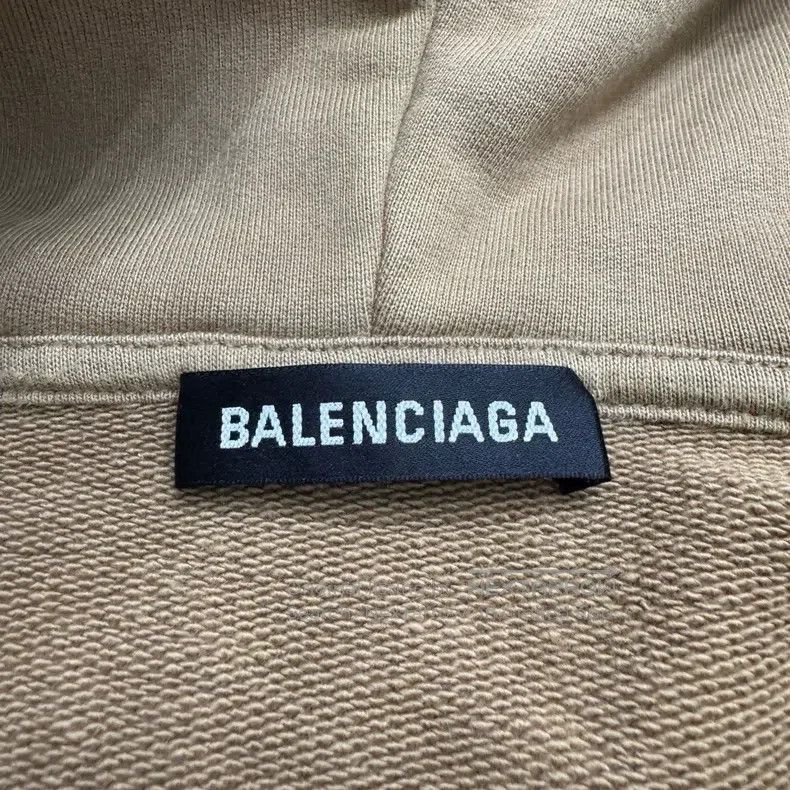 Balenciaga Balenciaga Wheat Ear Printed Hooded Sweatshirt Size US L / EU 52-54 / 3 - 2 Thumbnail