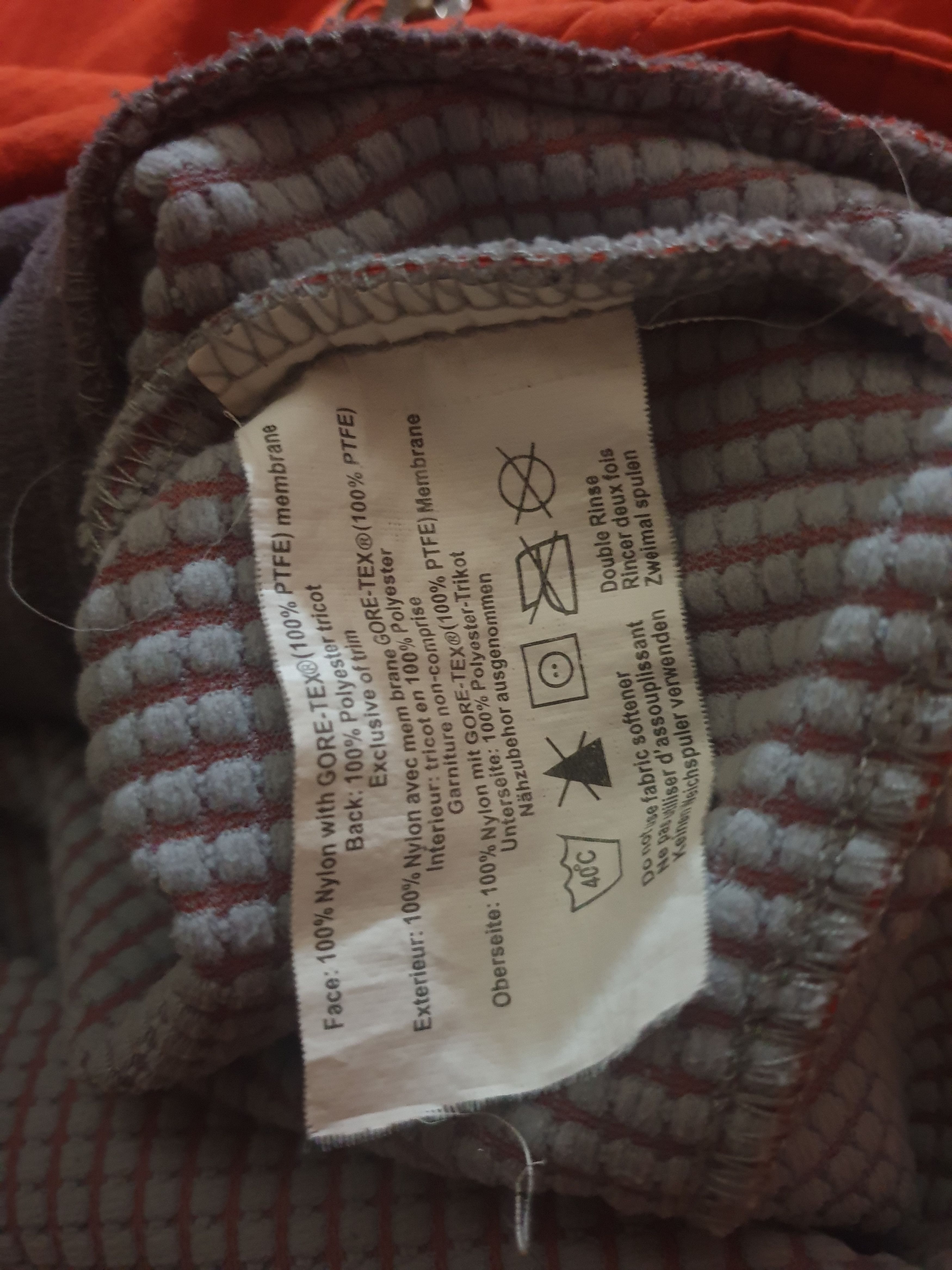 Arc'teryx 💥Arc'Teryx Orange colour utility outdoor Jacket Size US L / EU 52-54 / 3 - 5 Thumbnail