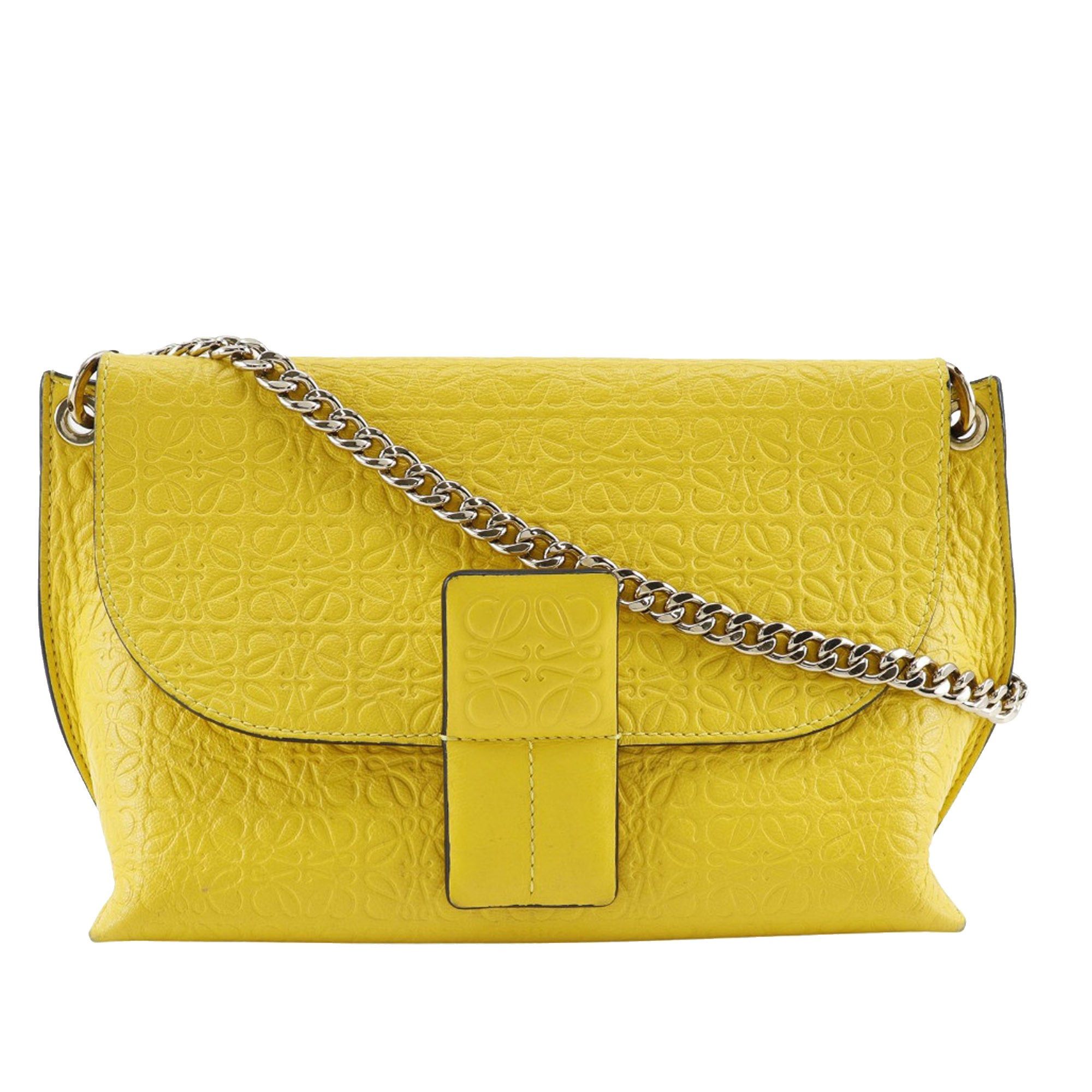 Loewe Leather Repeat Anagram Avenue Crossbody Size ONE SIZE - 1 Thumbnail