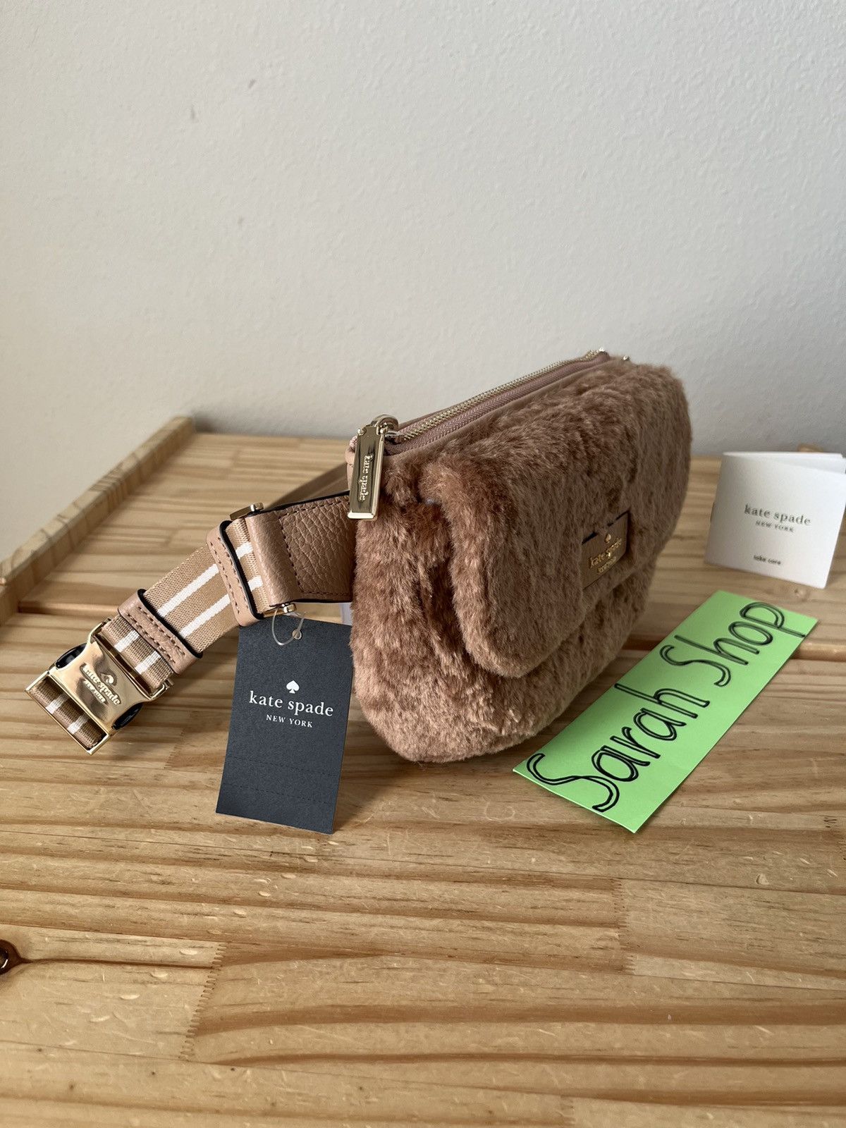 Kate Spade Kate Spade Rosie faux fur belt bag Size ONE SIZE - 5 Thumbnail