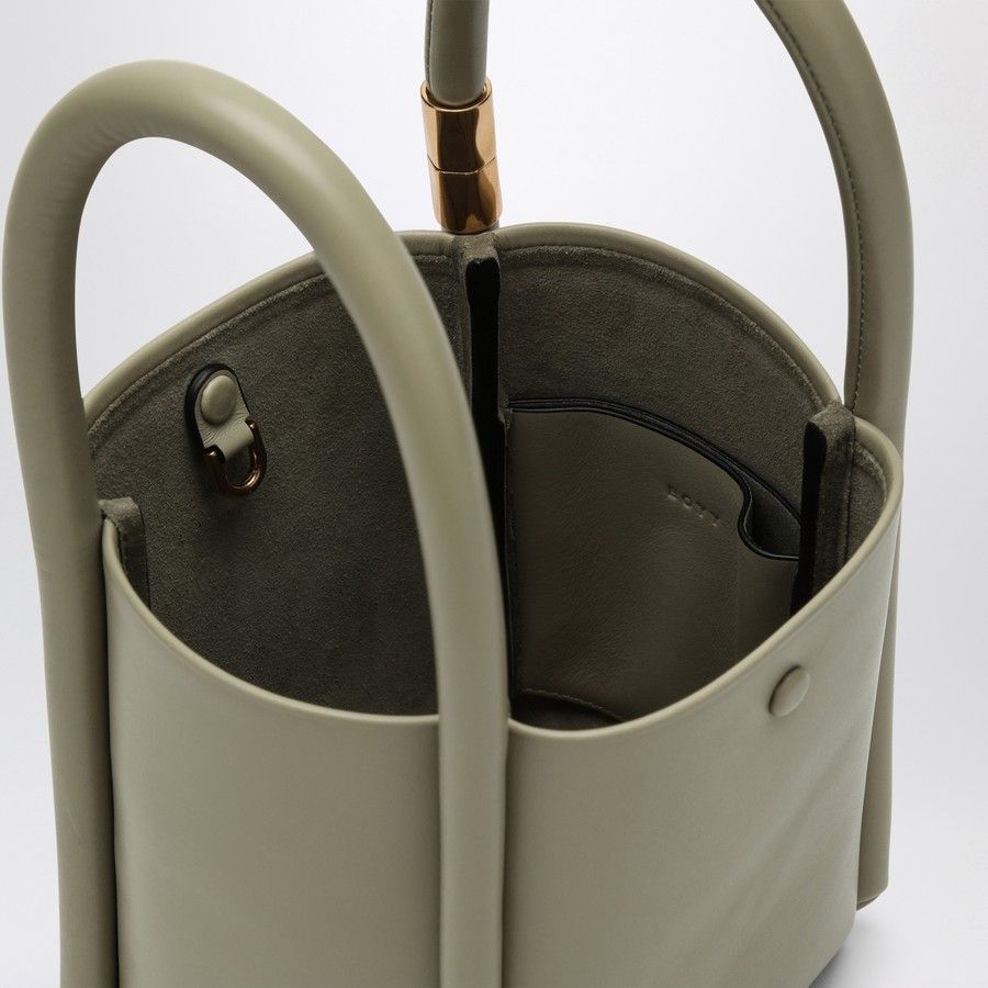 BOYY o1d2blof0824 Size: OS / Small Lotus Handbag in Green Size ONE SIZE - 4 Thumbnail