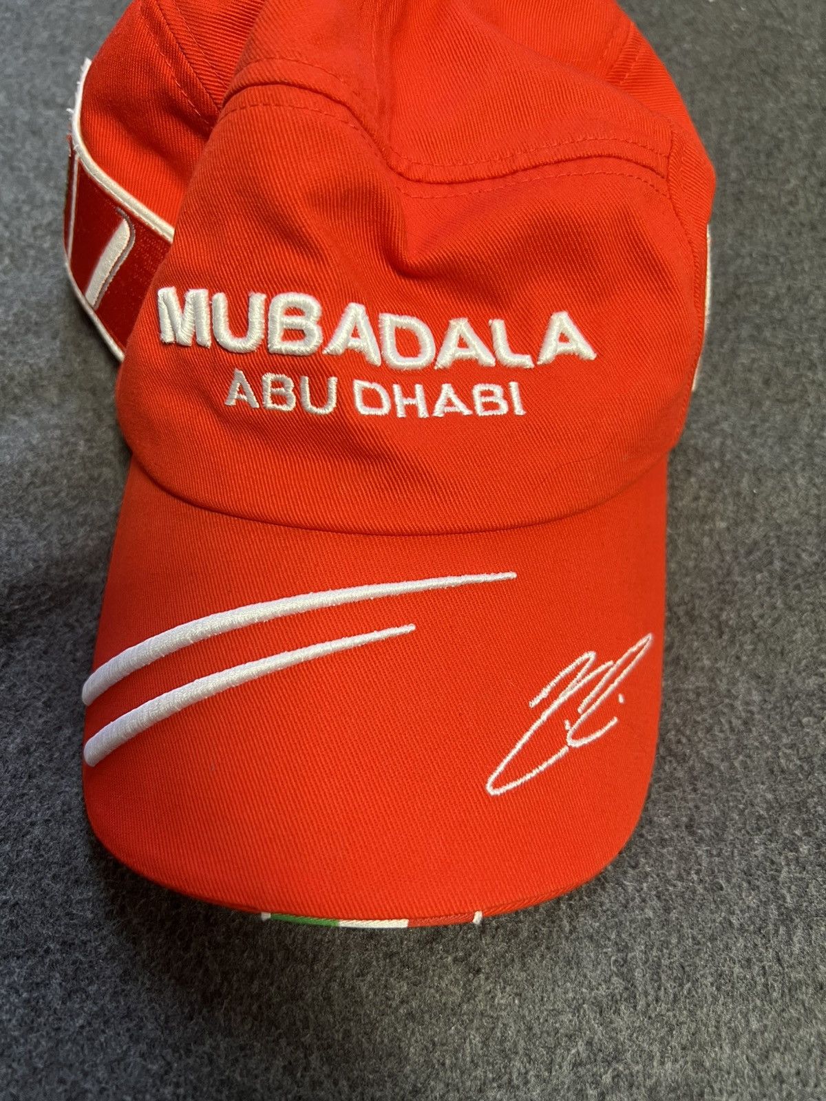 Ferrari × Puma Men's sports cap Puma Ferrari Mubadala ABU DHABI Size ONE SIZE - 4 Thumbnail