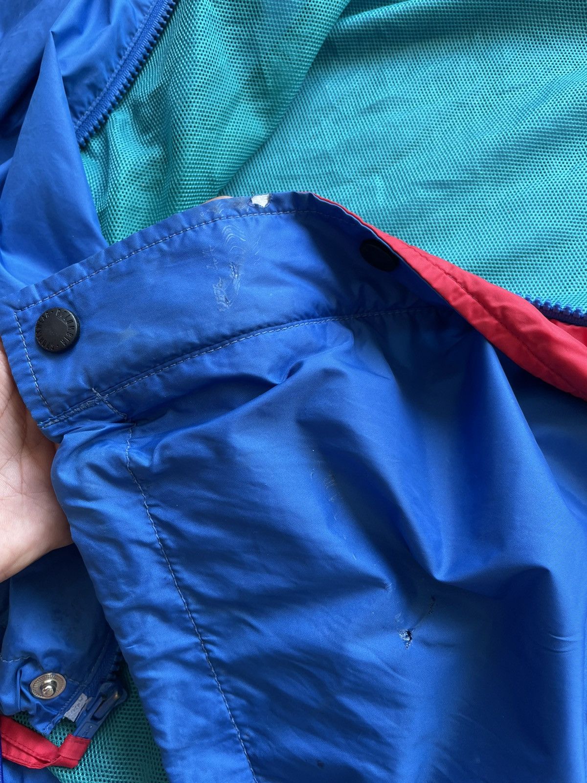 Columbia × Vintage Columbia Rain Jacket 90's Size US XL / EU 56 / 4 - 9 Thumbnail