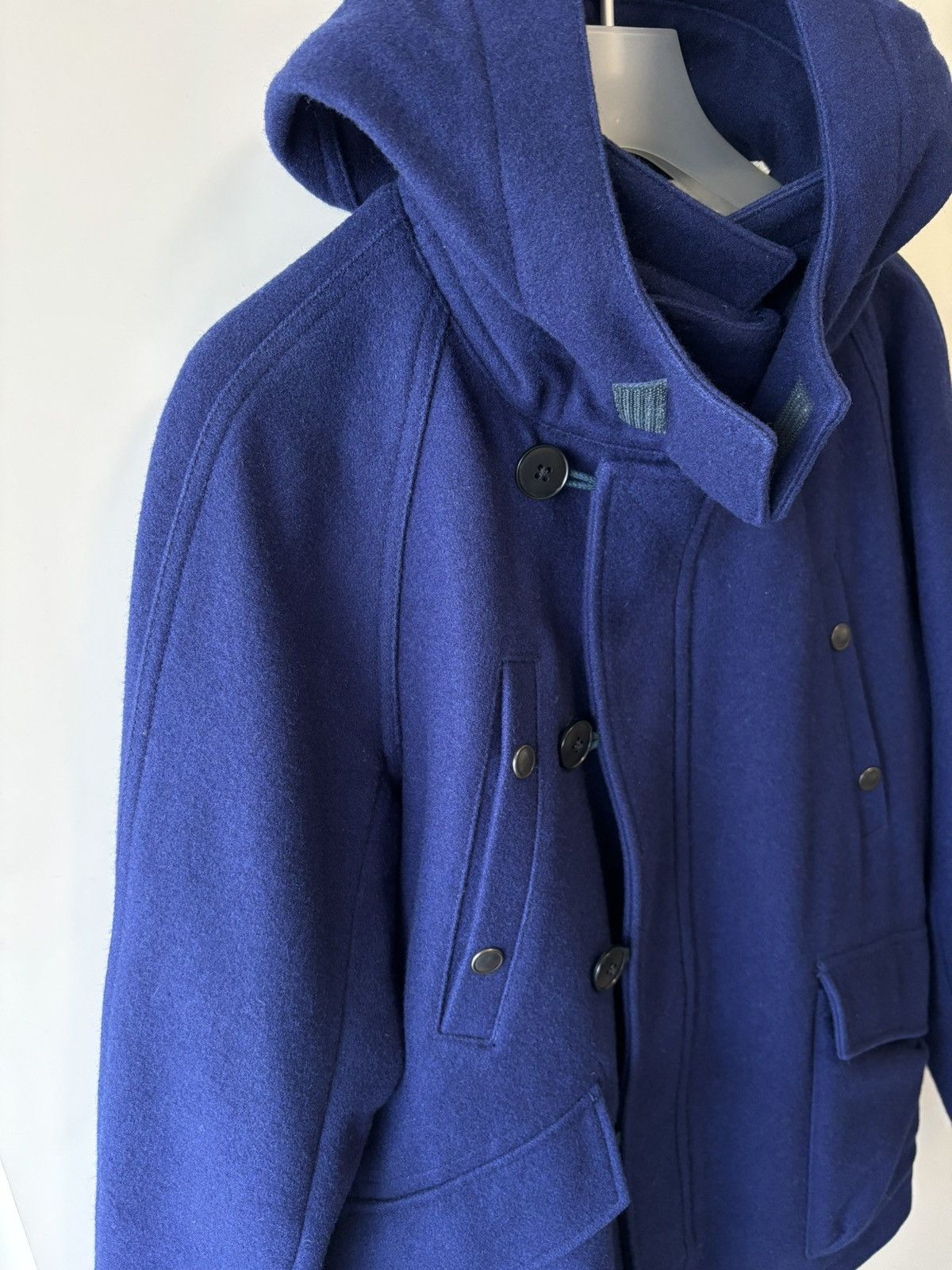 Japanese Brand Standard Wool Parka Coat Jacket Size US S / EU 44-46 / 1 - 3 Thumbnail