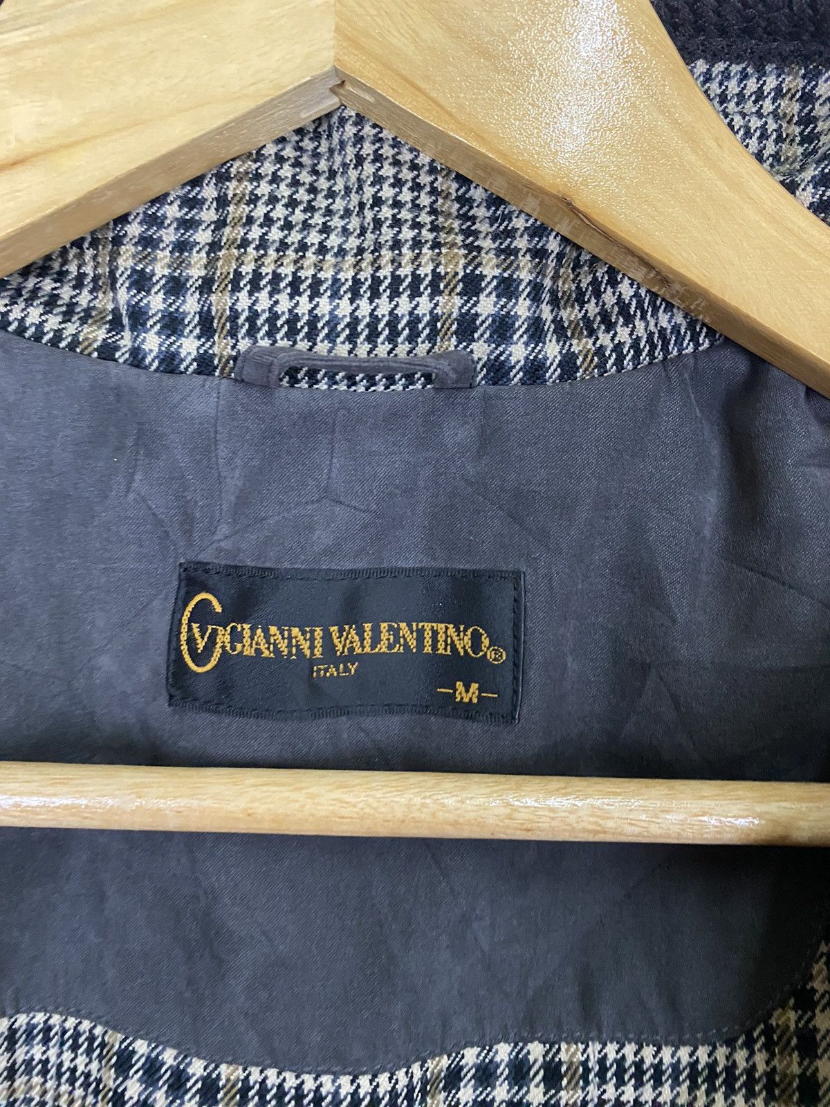 Vintage Vintage Gianni Valentino Bomber Jacket Size US L / EU 52-54 / 3 - 10 Thumbnail