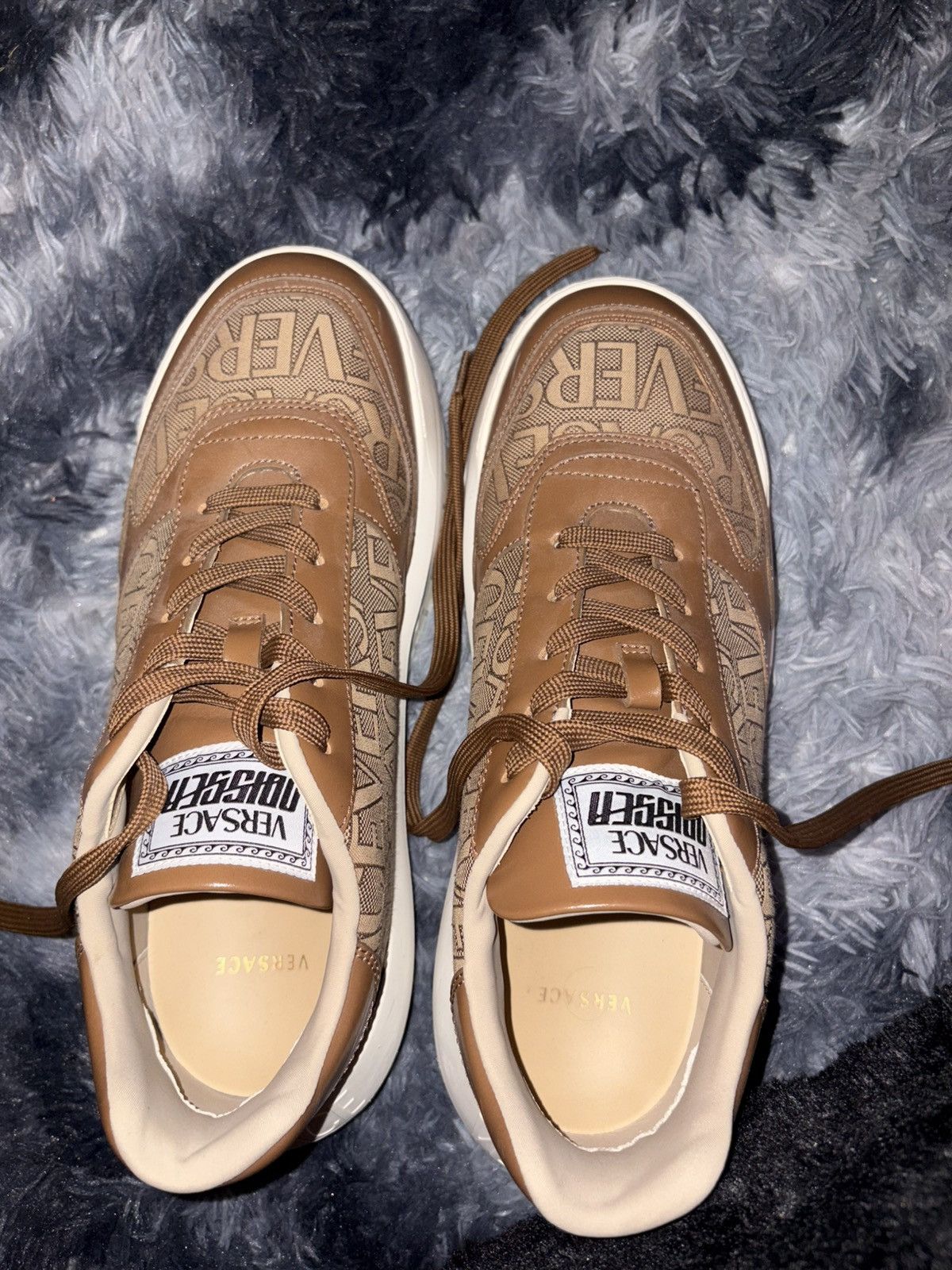 Versace Versace Odissea Sneakers Size US 12 / EU 45 - 3 Thumbnail