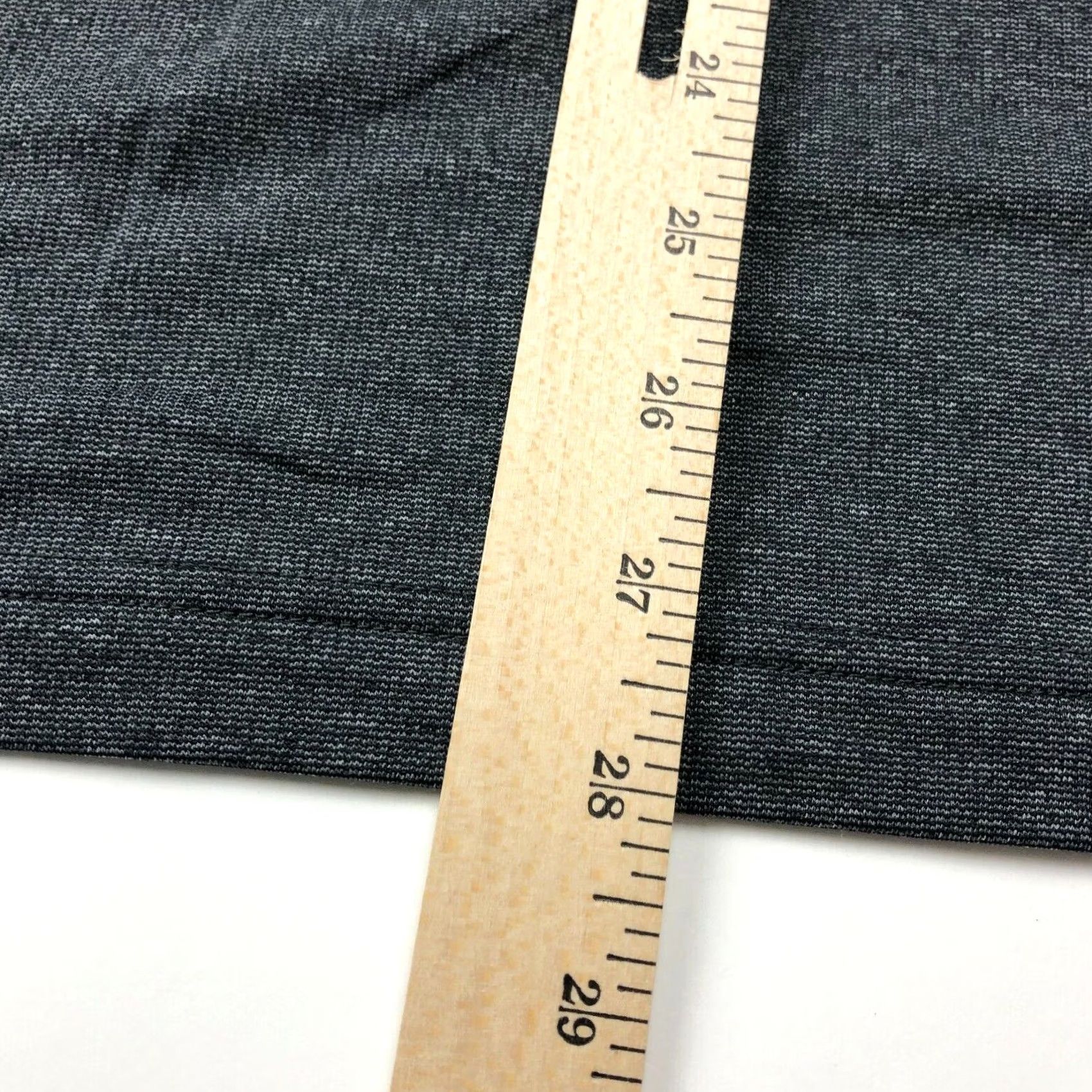 TravisMathew Travis Mathew Polo Shirt Mens Golf Short Sleeve Button LOGO PATCH Gray L Regular Short Sleeve Polo Shirt Mens Golf Logo Patch Gray Size US L / EU 52-54 / 3 - 5 Thumbnail