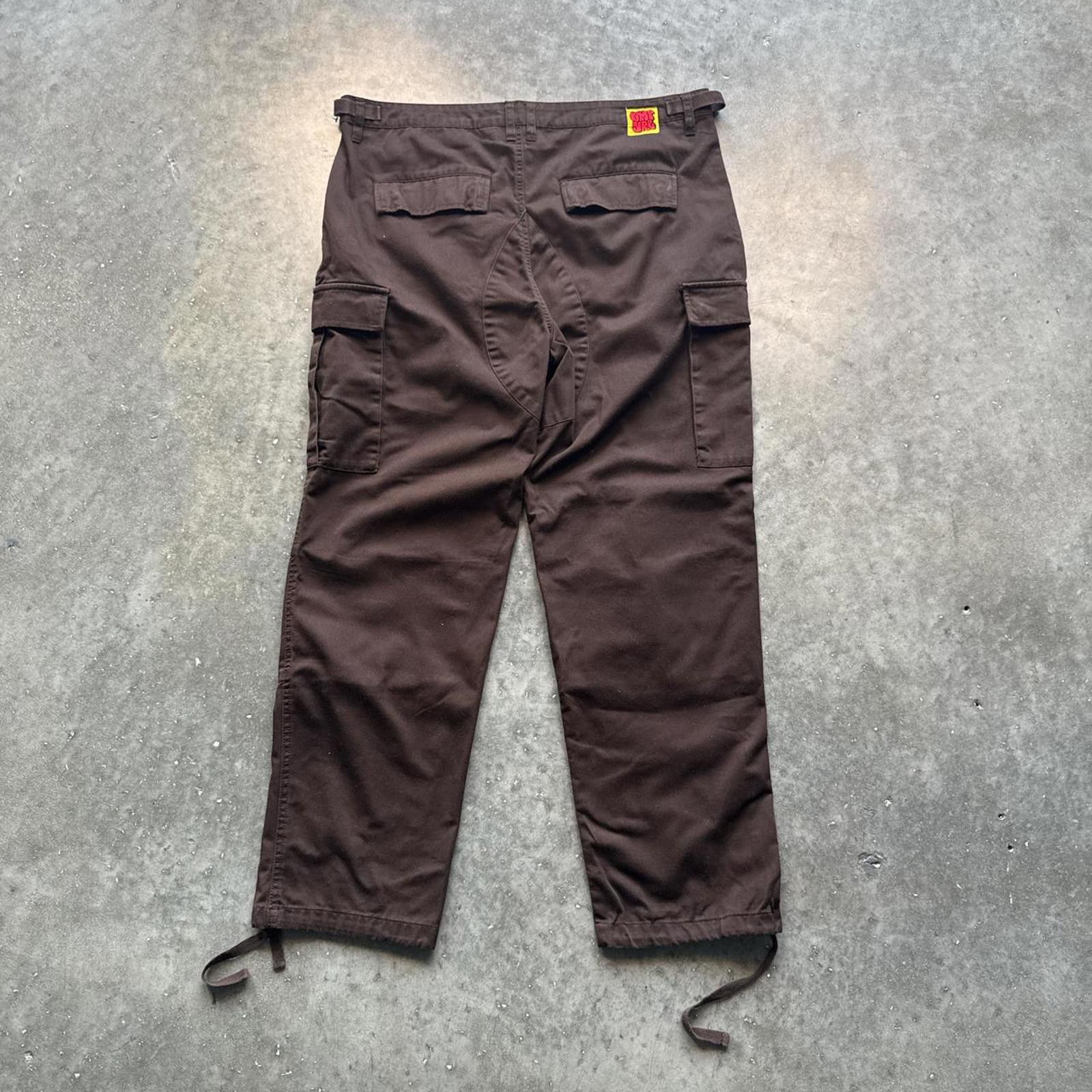 Carhartt Empyre Brown Skater Cargo Jeans With MUltiple Pockets Size US 34 / EU 50 - 2 Thumbnail