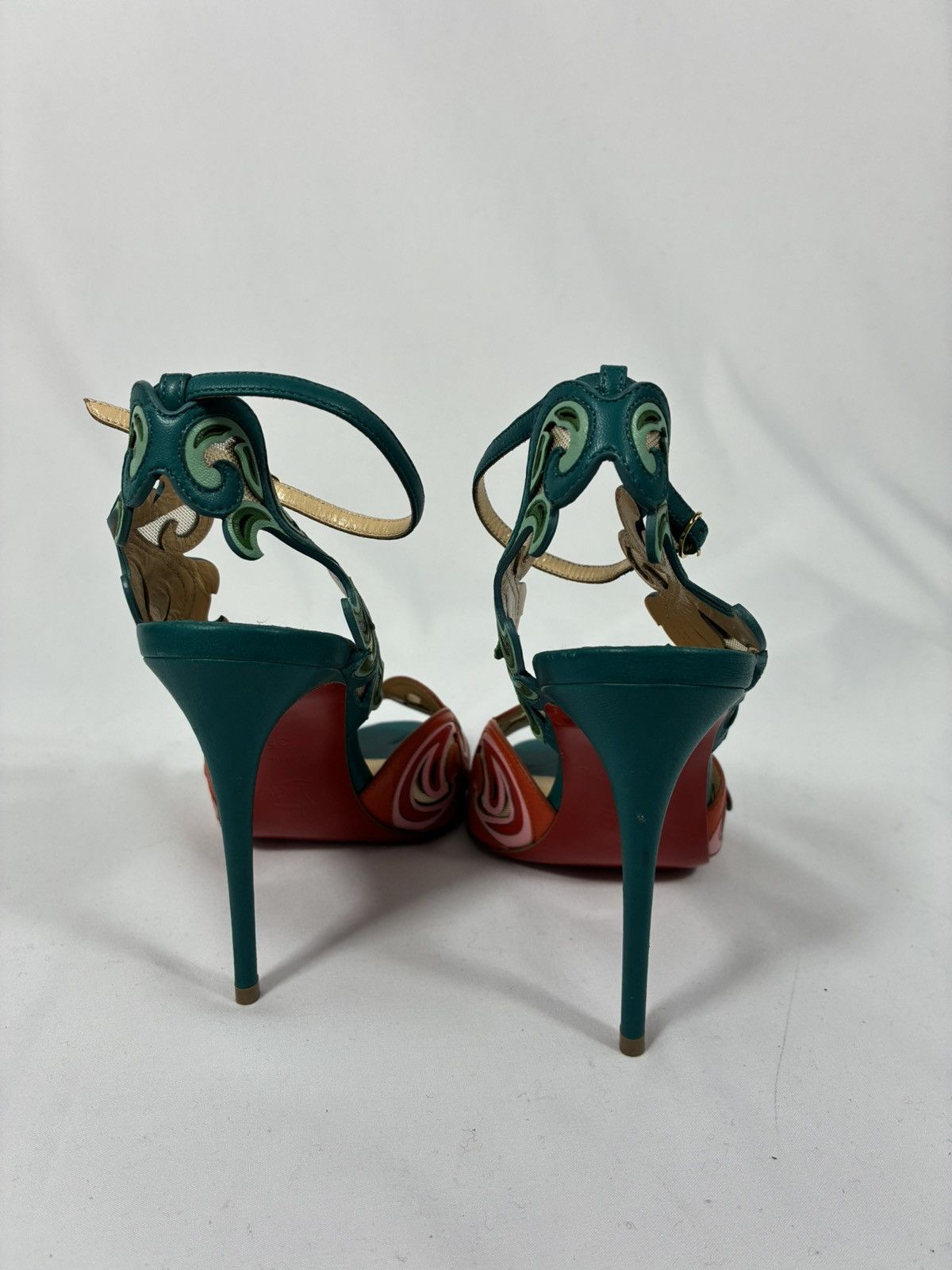 Christian Louboutin Christian Louboutin HIMAYA 100 Heels Size US 6 / IT 36 - 6 Thumbnail