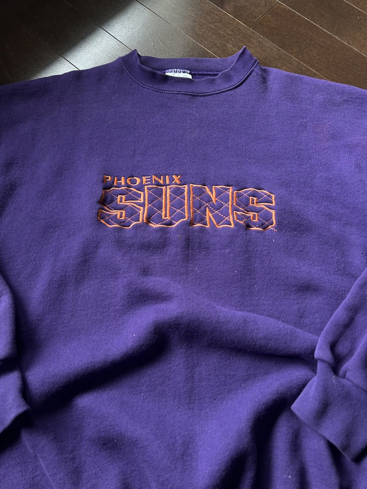 Tultex 90’s NBA Phoenix Suns Vintage Crewneck Sweatshirt Size US L / EU 52-54 / 3 - 2 Thumbnail