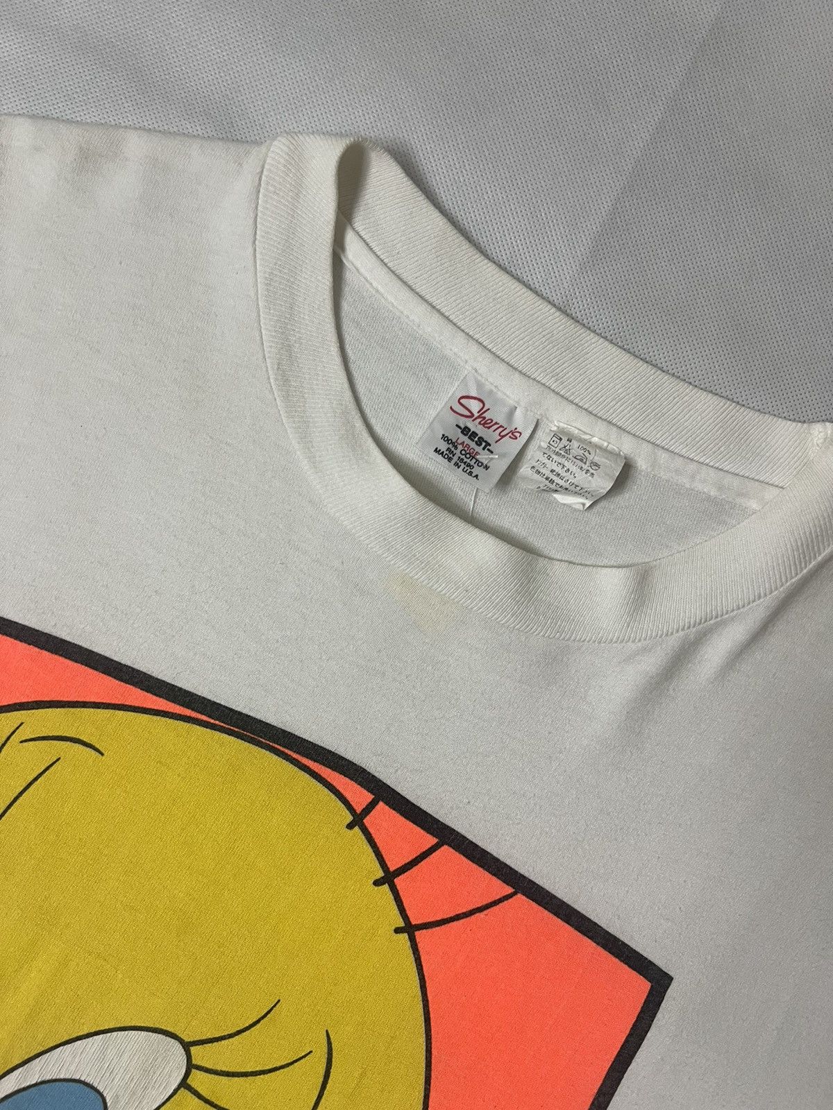 Vintage × Warner Bros Vintage 93's Tweety Bird Warner Bros Cartoon Tees Size US L / EU 52-54 / 3 - 2 Thumbnail