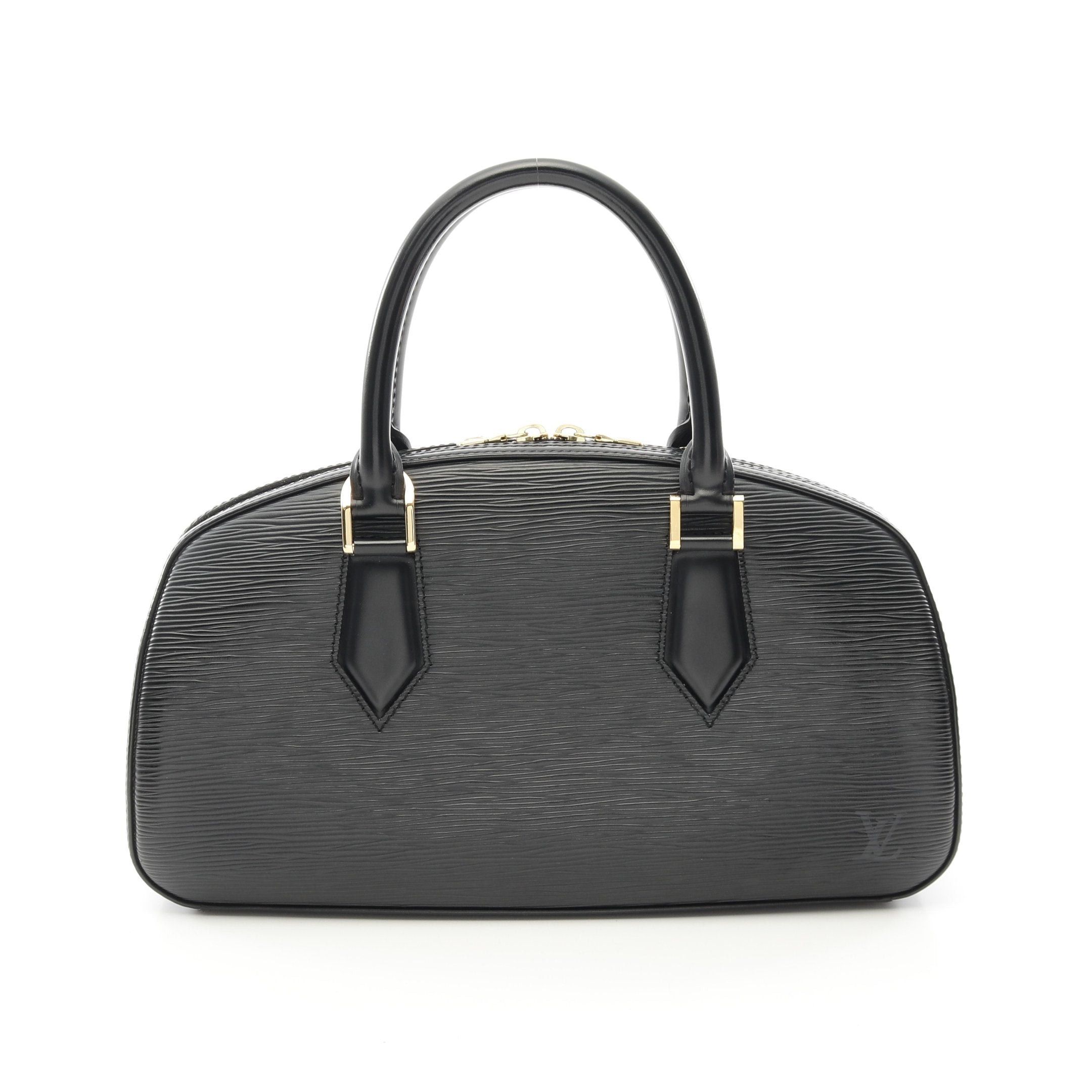 Louis Vuitton Louis Vuitton Jasmine Epi Noir Handbag Leather Black Size ONE SIZE - 1 Thumbnail