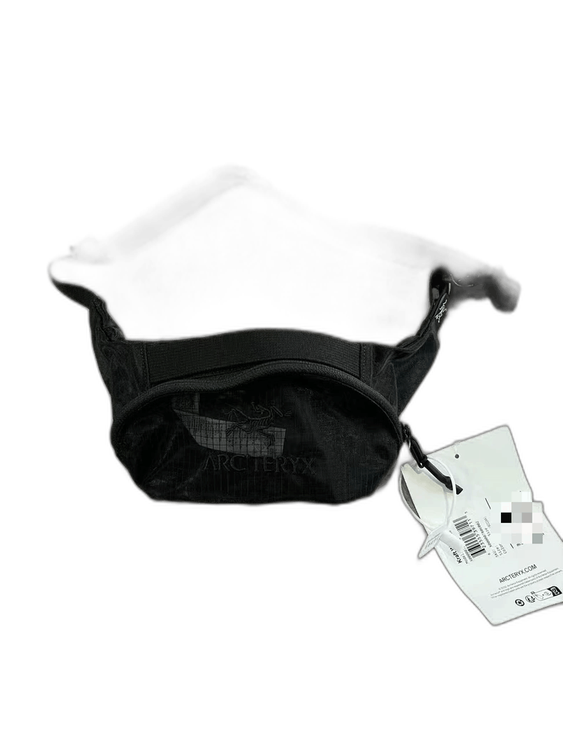Arc'teryx Arcteryx Black Waist Bag-yf Size ONE SIZE - 1 Thumbnail