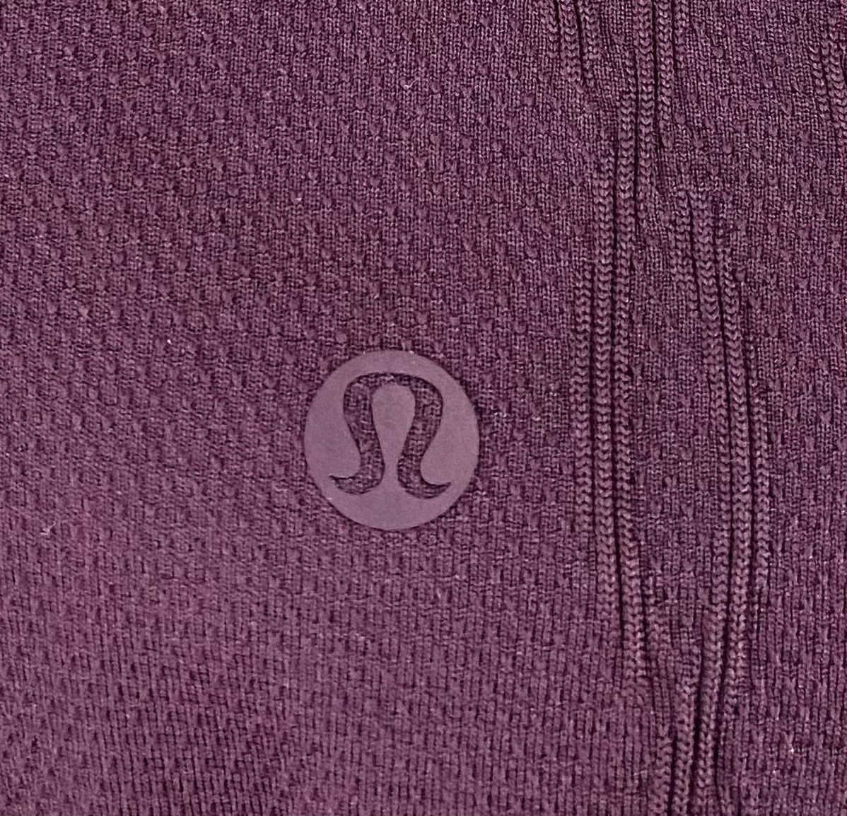 Lululemon Lululemon Rest Less Textured Purple Hooded Shirt Women's 8 Size M / US 6-8 / IT 42-44 - 7 Thumbnail