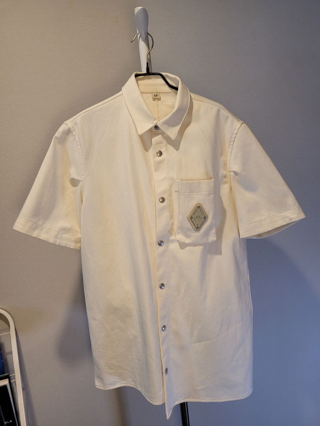 A-COLD-WALL* ACW white shirt Size US M / EU 48-50 / 2 - 1 Thumbnail