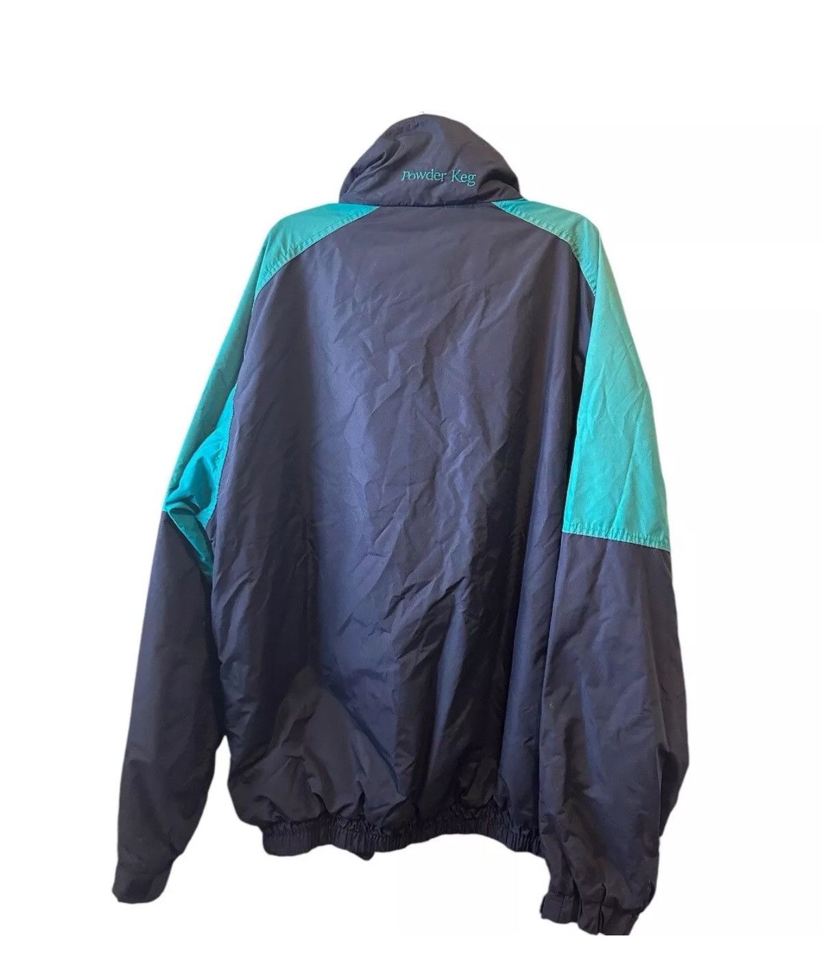 Columbia Vintage 90s Columbia Bugaboo Nylon Windbreaker Ski Jacket L Size US L / EU 52-54 / 3 - 3 Thumbnail
