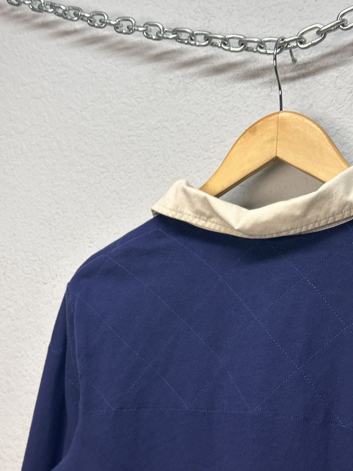 Polo Ralph Lauren Vintage Polo Ralph Lauren Regby Y2K streetwear Double Jacket Size US M / EU 48-50 / 2 - 16 Thumbnail