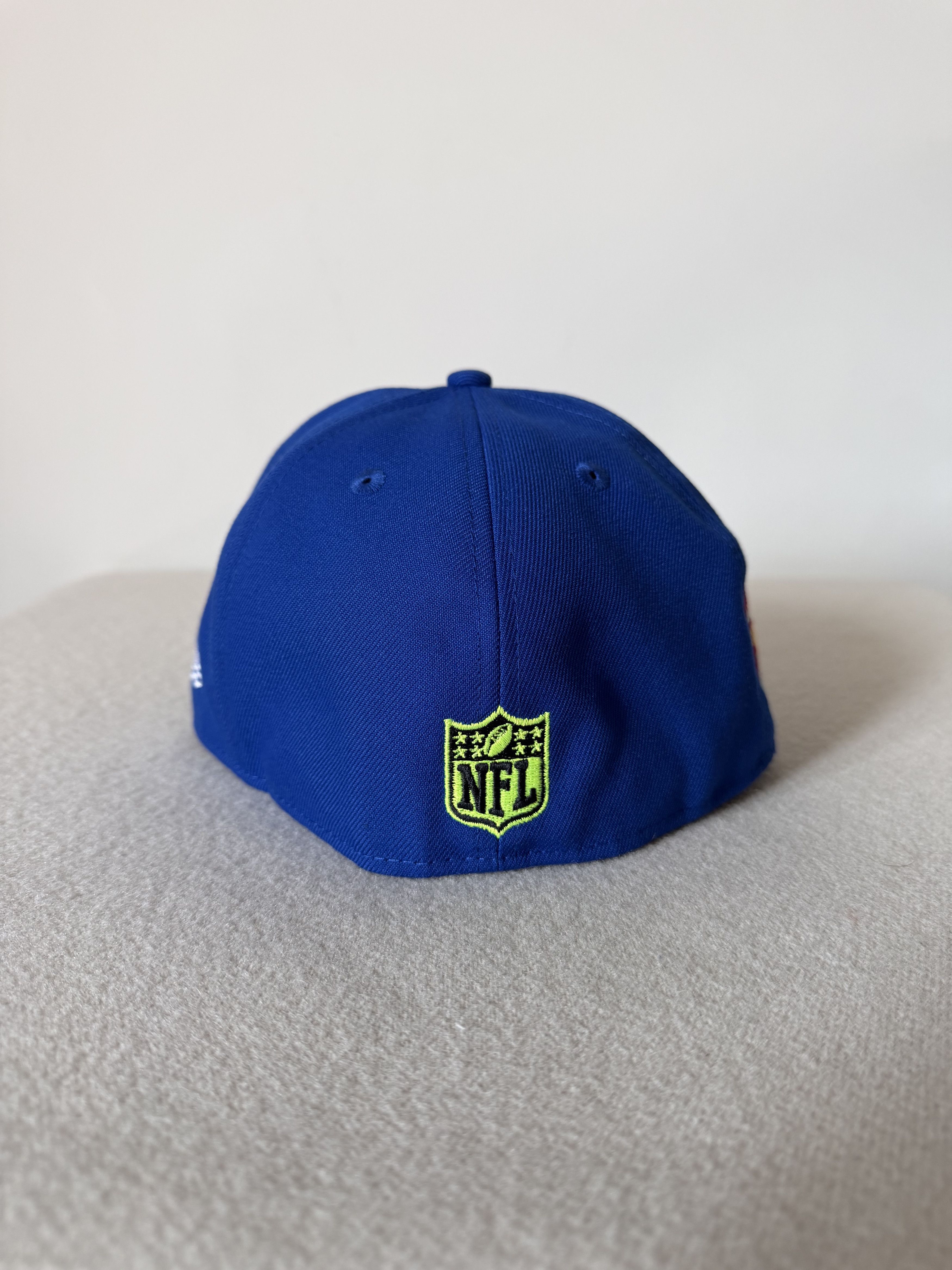 New Era 7 1/8 John Geiger New Era Misplaced Buffalo Bills Fitted Size ONE SIZE - 5 Thumbnail