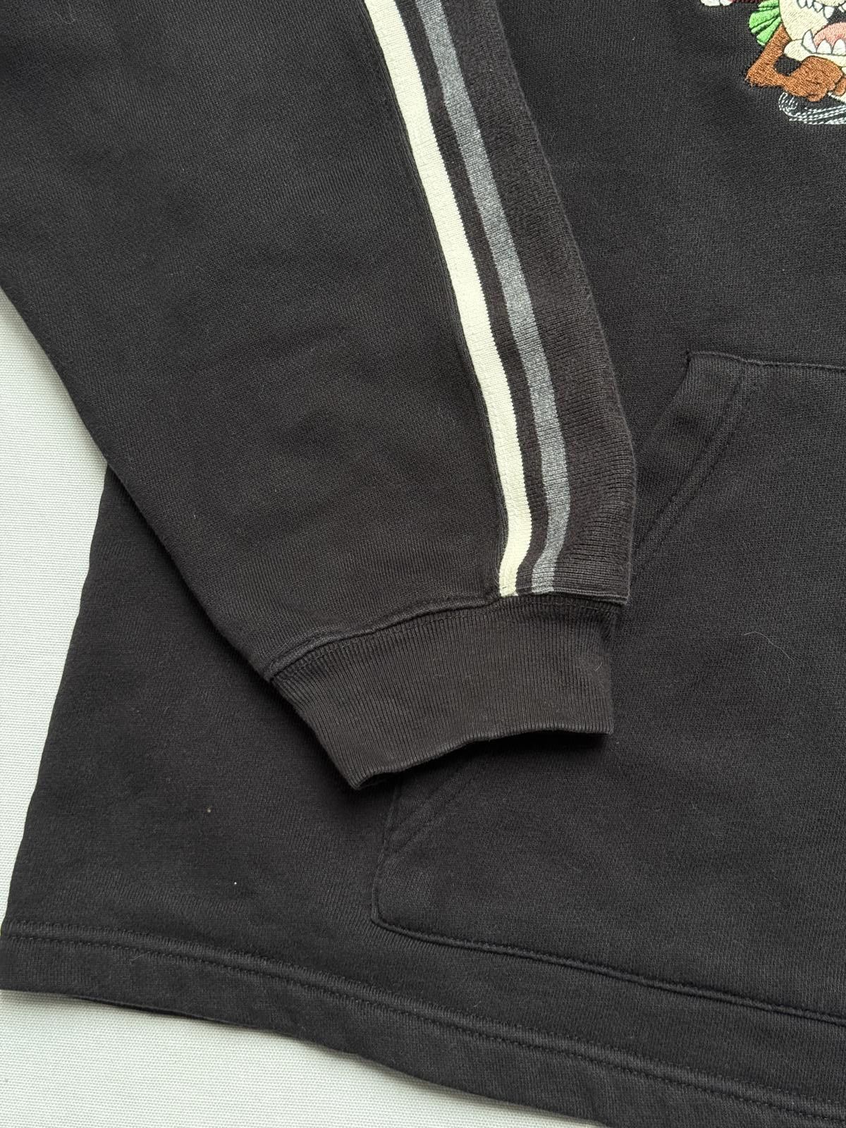 Designer VTG Looney Tunes Hoodie Embroidered 1999 Taz Marvin Bugs - L Size US L / EU 52-54 / 3 - 4 Thumbnail