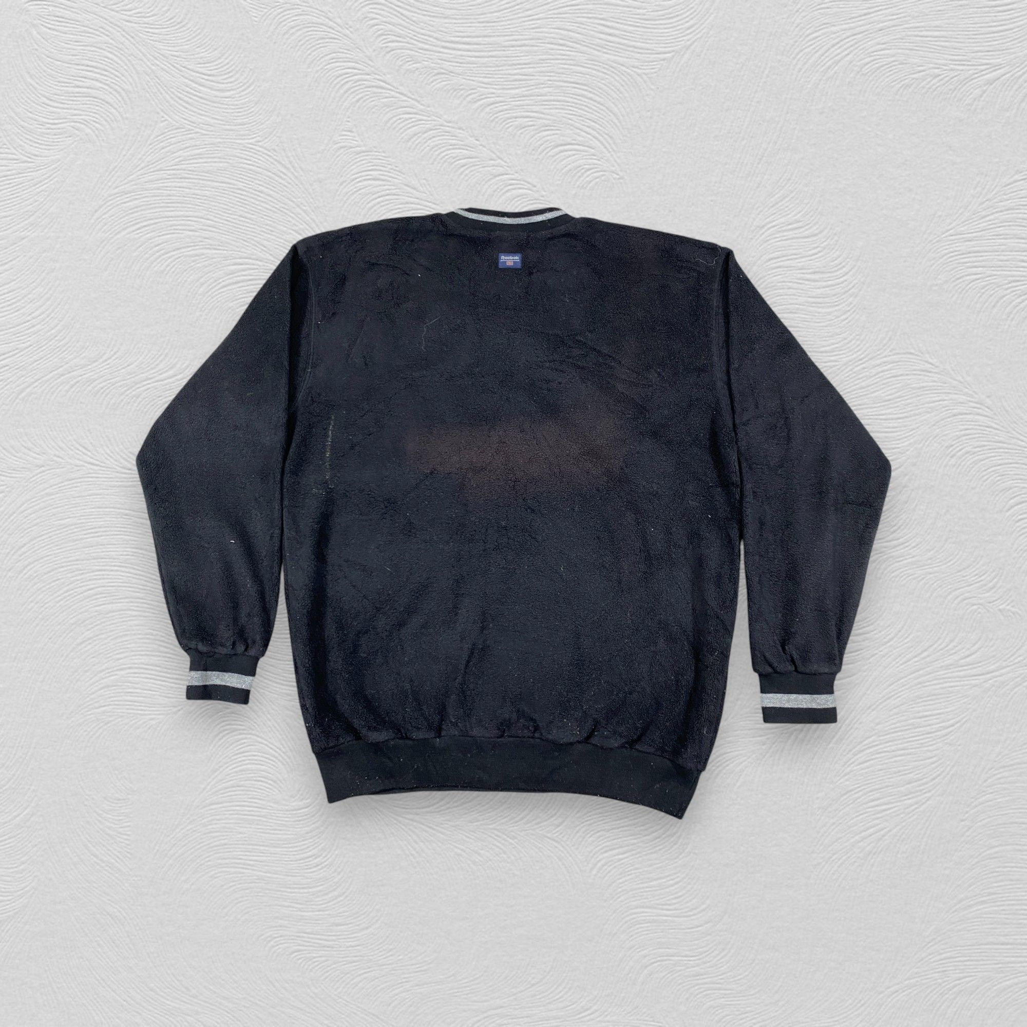 Reebok Vintage Y2K Reebok Embroidered Center Logo Sweatshirt- J506 Size US M / EU 48-50 / 2 - 3 Thumbnail