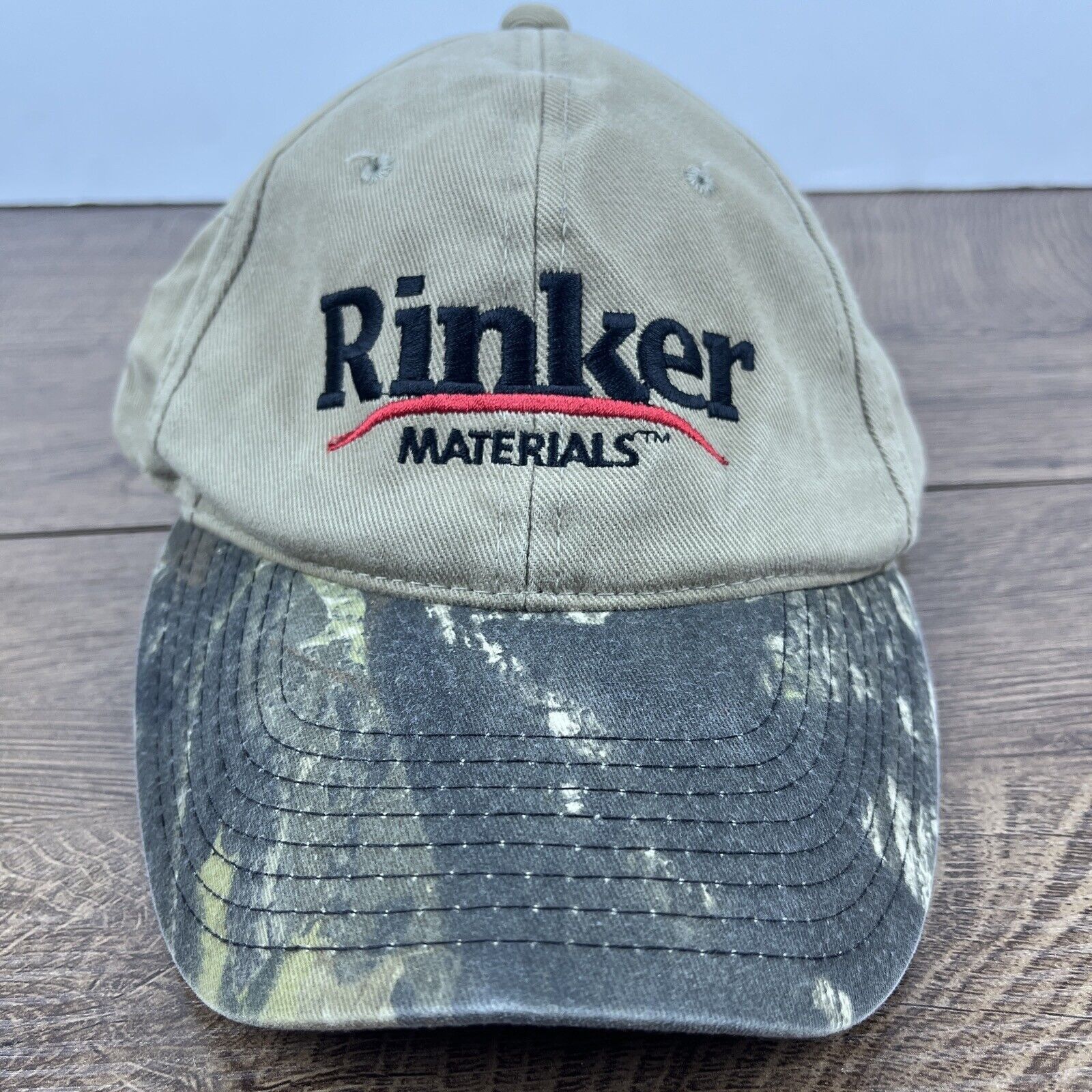 Other Rinker Materials Hat Rinker Tan Brown Hat Adjustable Adult S Size ONE SIZE - 1 Thumbnail