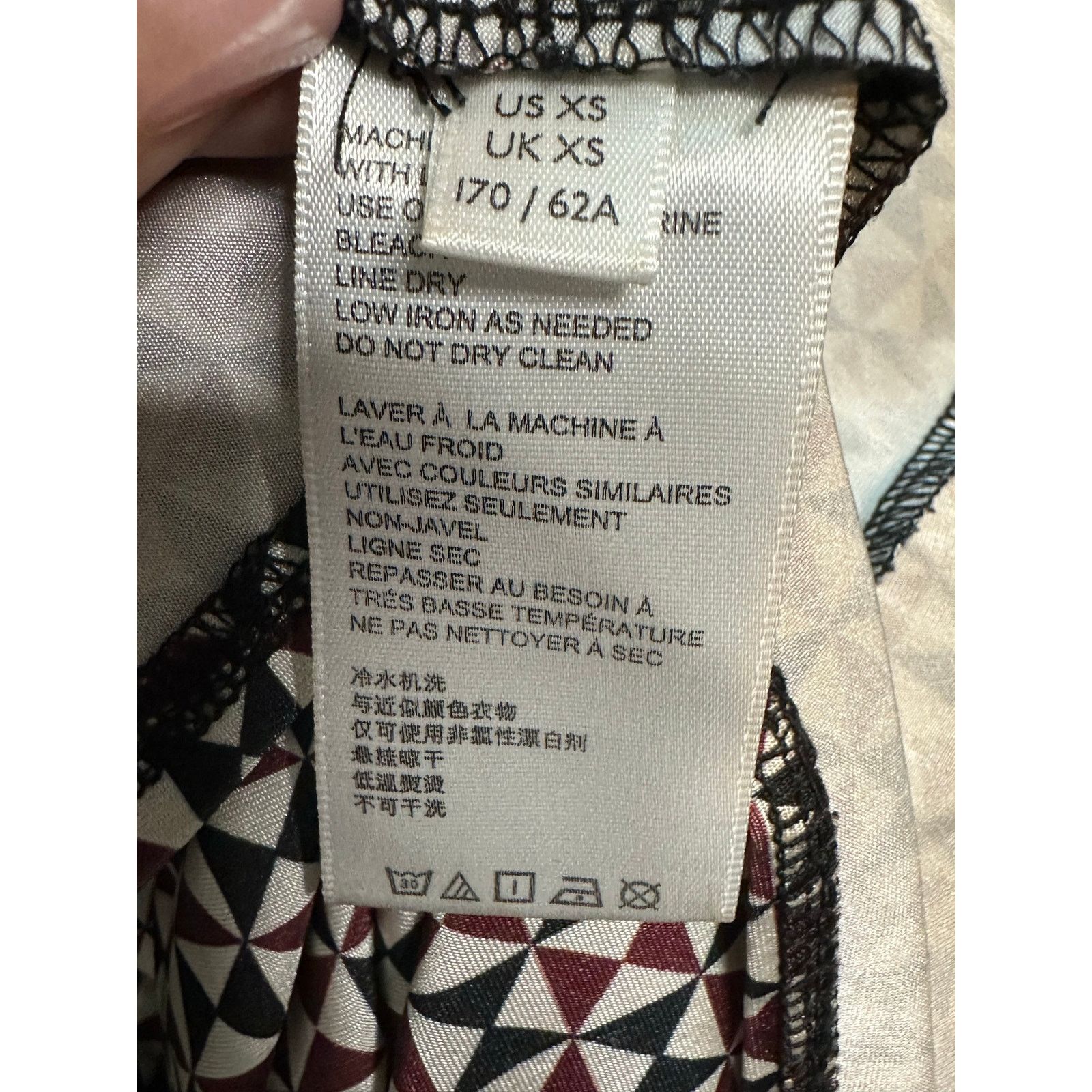 Urban Outfitters Urban Outfitters geometric print pull on maxi skirt size XS Size 28" / US 6 / IT 42 - 5 Thumbnail