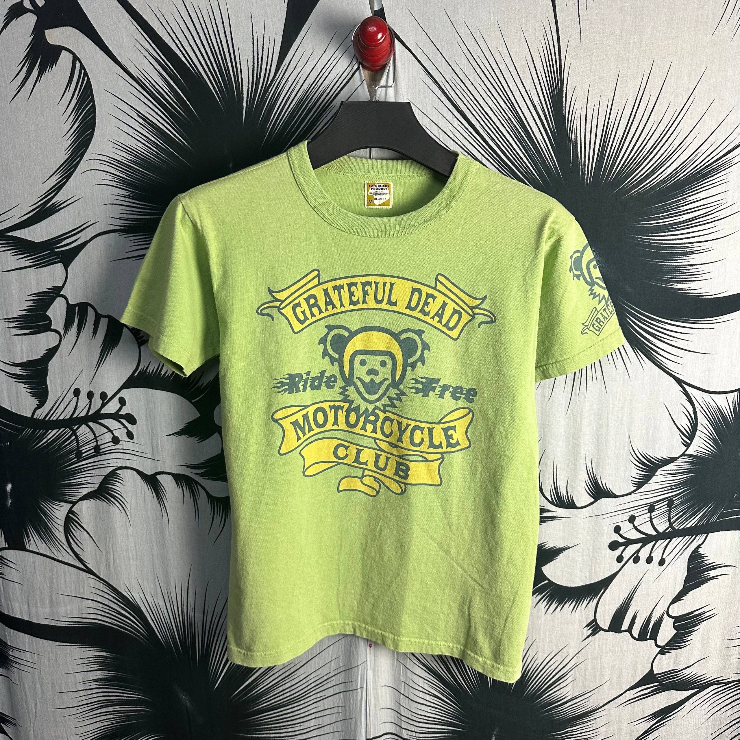 Vintage Toys McCoy X Grateful Dead Rock Band T-Shirt