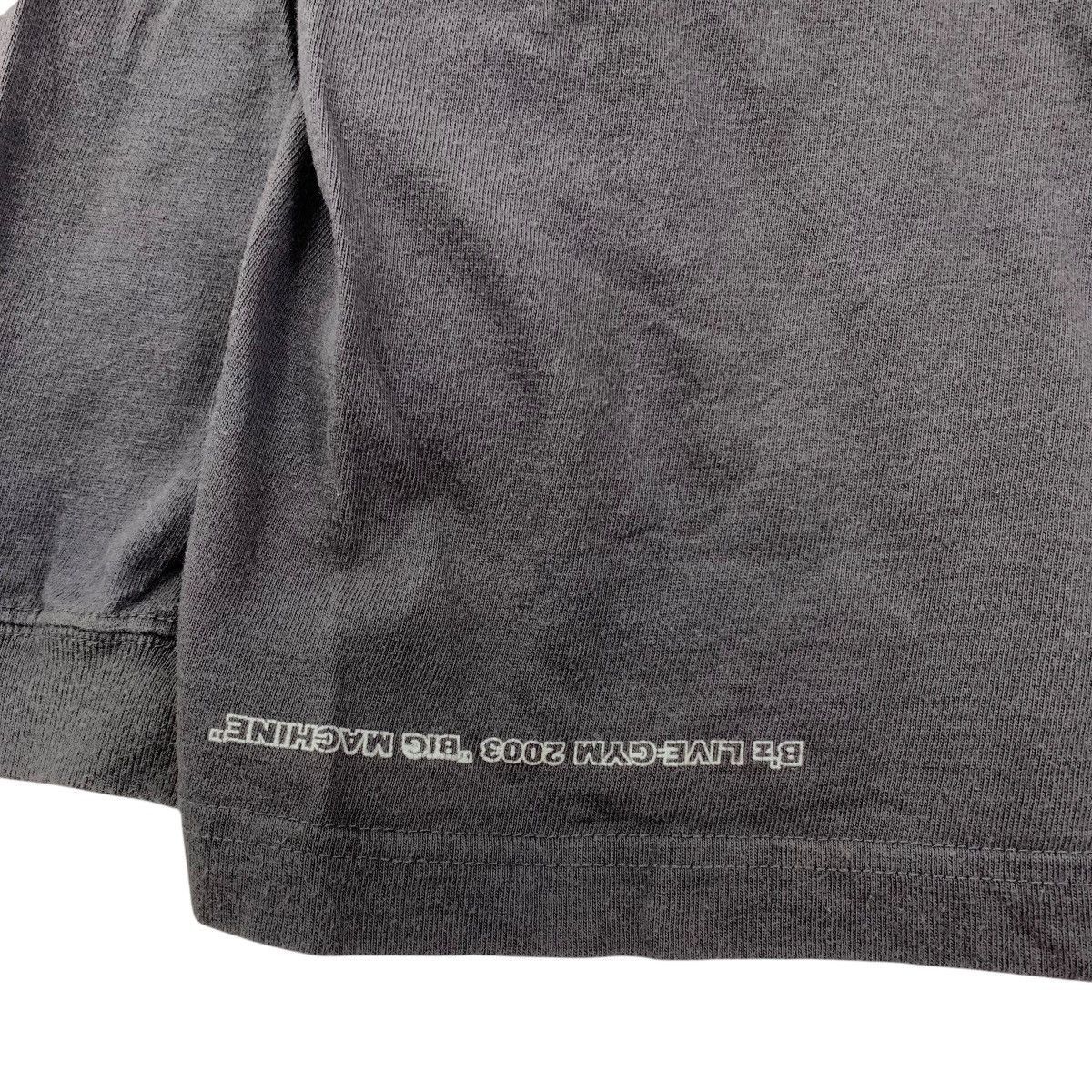 Japanese Brand B’Z LIVE GYM 2003 Big Machine Rock And Roll JapanBand Tshirt Size US M / EU 48-50 / 2 - 4 Thumbnail