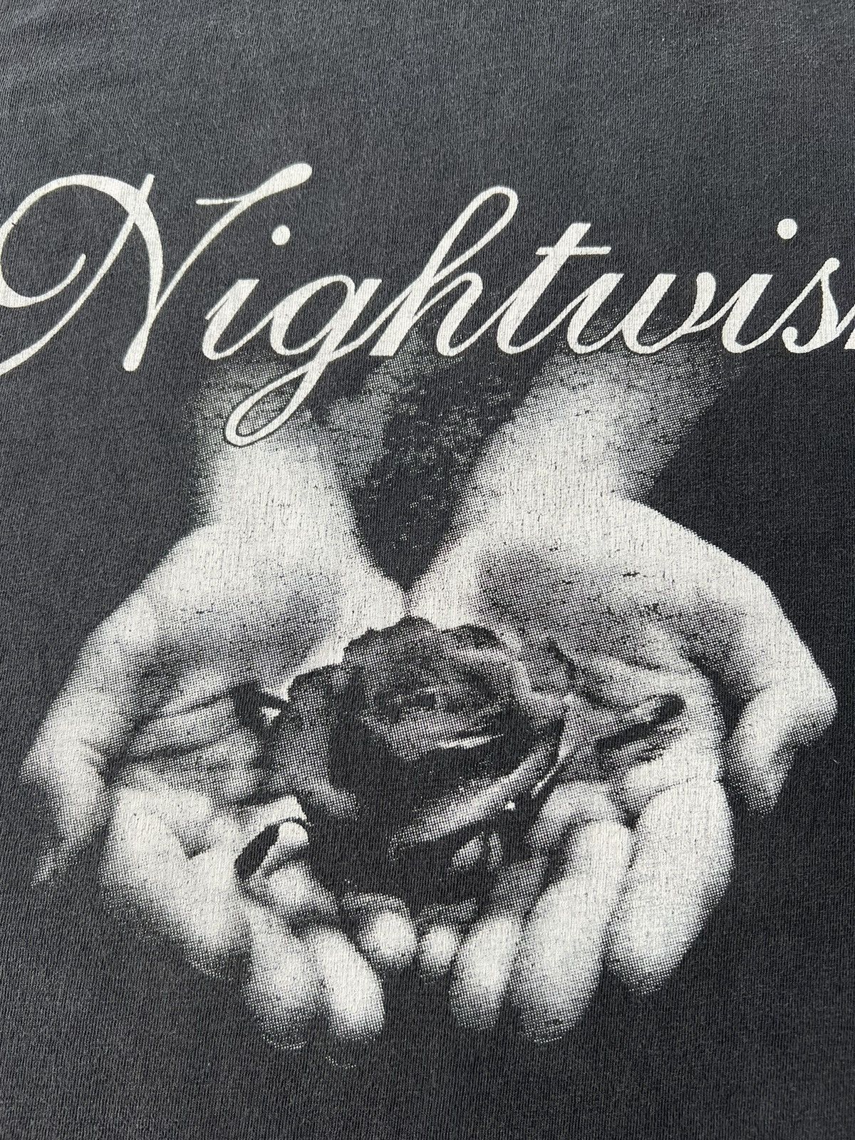 Band Tees Vintage 2002 Nightwish Century Child Metal Band T-shirt Size US L / EU 52-54 / 3 - 15 Thumbnail