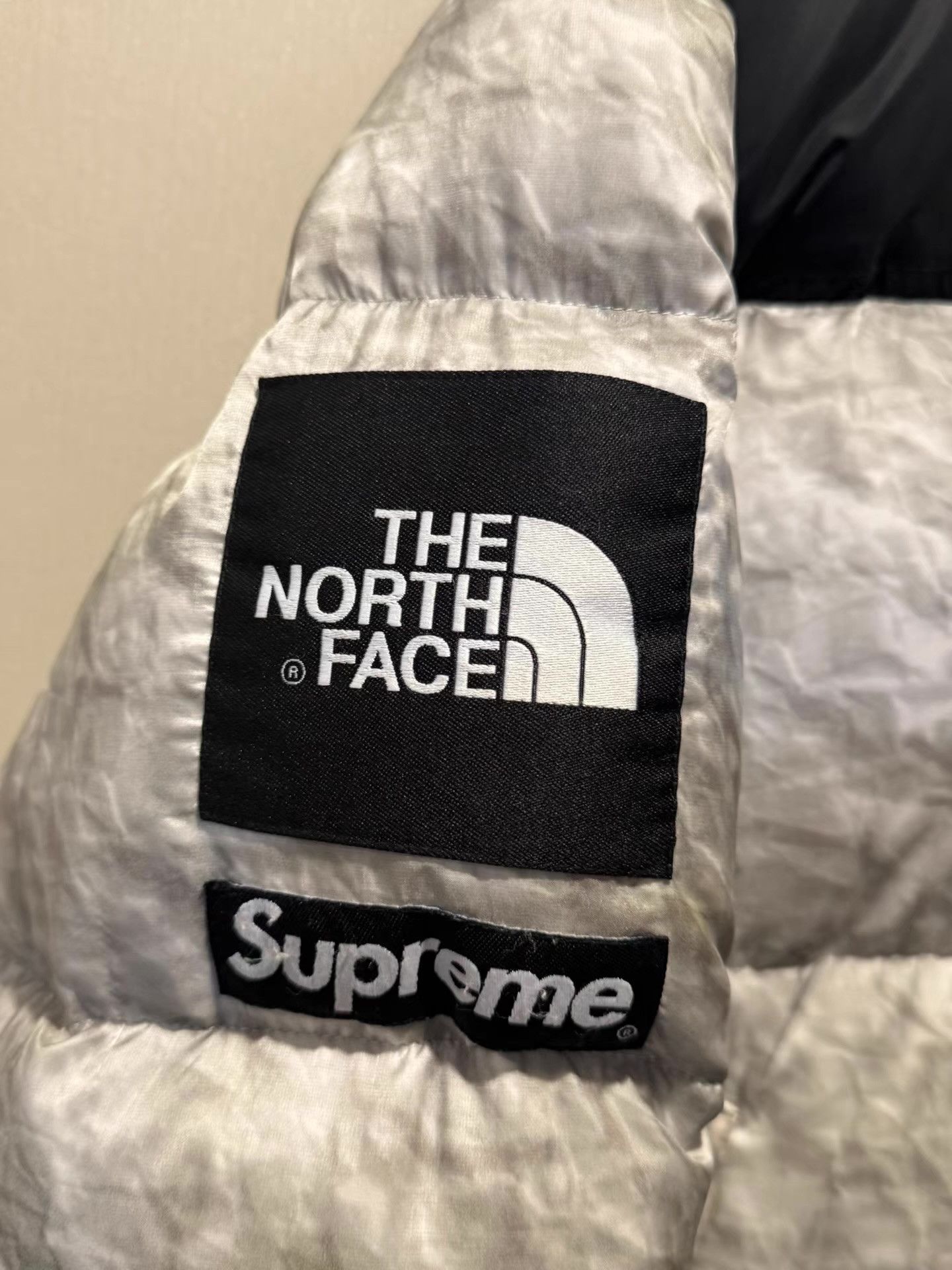 Supreme Supreme x The North Face Paper Print Nuptse Down Jacket Ｑ20 Size US M / EU 48-50 / 2 - 4 Thumbnail