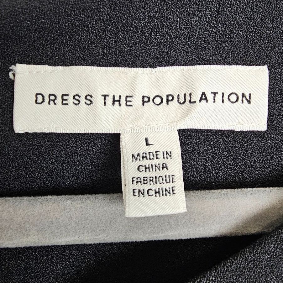 Dress the Population Dress The Population Womens Midi Dress L Bodycon Going Out Size L / US 10 / IT 46 - 5 Thumbnail