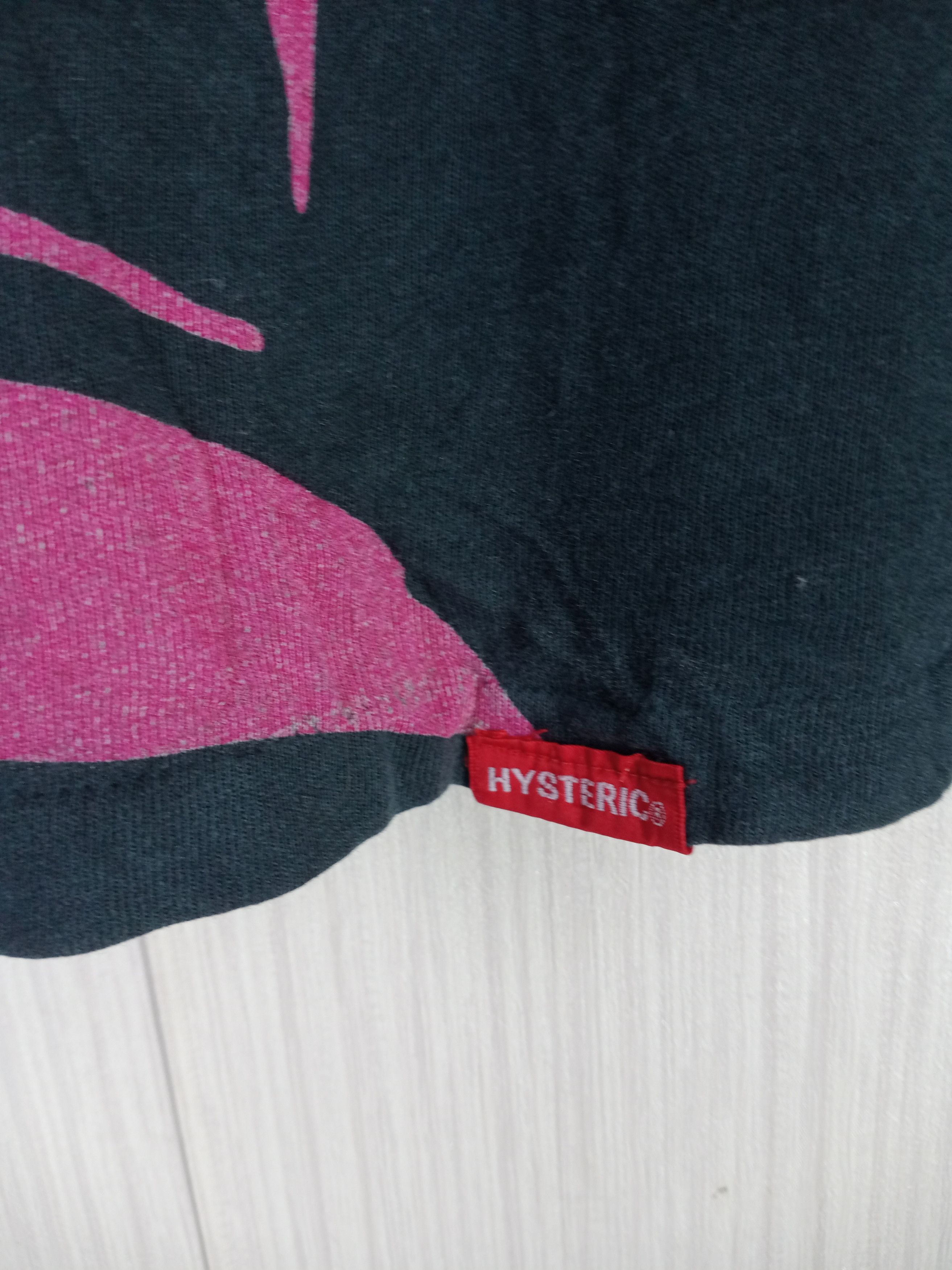 Hysteric Glamour Vintage Distressed Hysteric Glamour Sexy Girl Long Sleeve Size US S / EU 44-46 / 1 - 6 Thumbnail