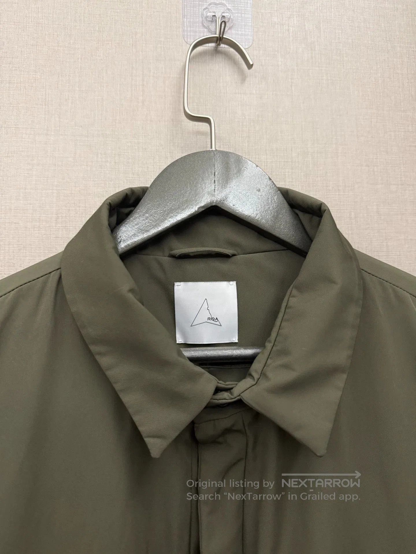 ROA Green XL Lightweight Jacket with Front Pockets. Size US XL / EU 56 / 4 - 5 Thumbnail