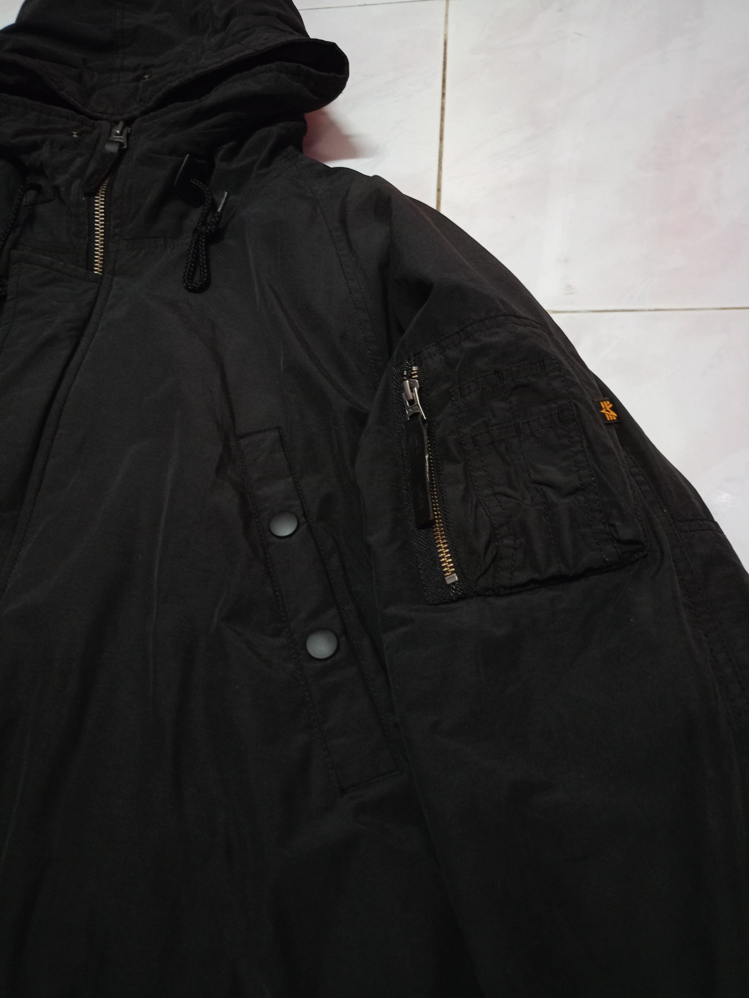 Alpha Industries × Japanese Brand 🔥Alpha industries vintage 🔥 accept offer 🫴 Size US L / EU 52-54 / 3 - 3 Thumbnail