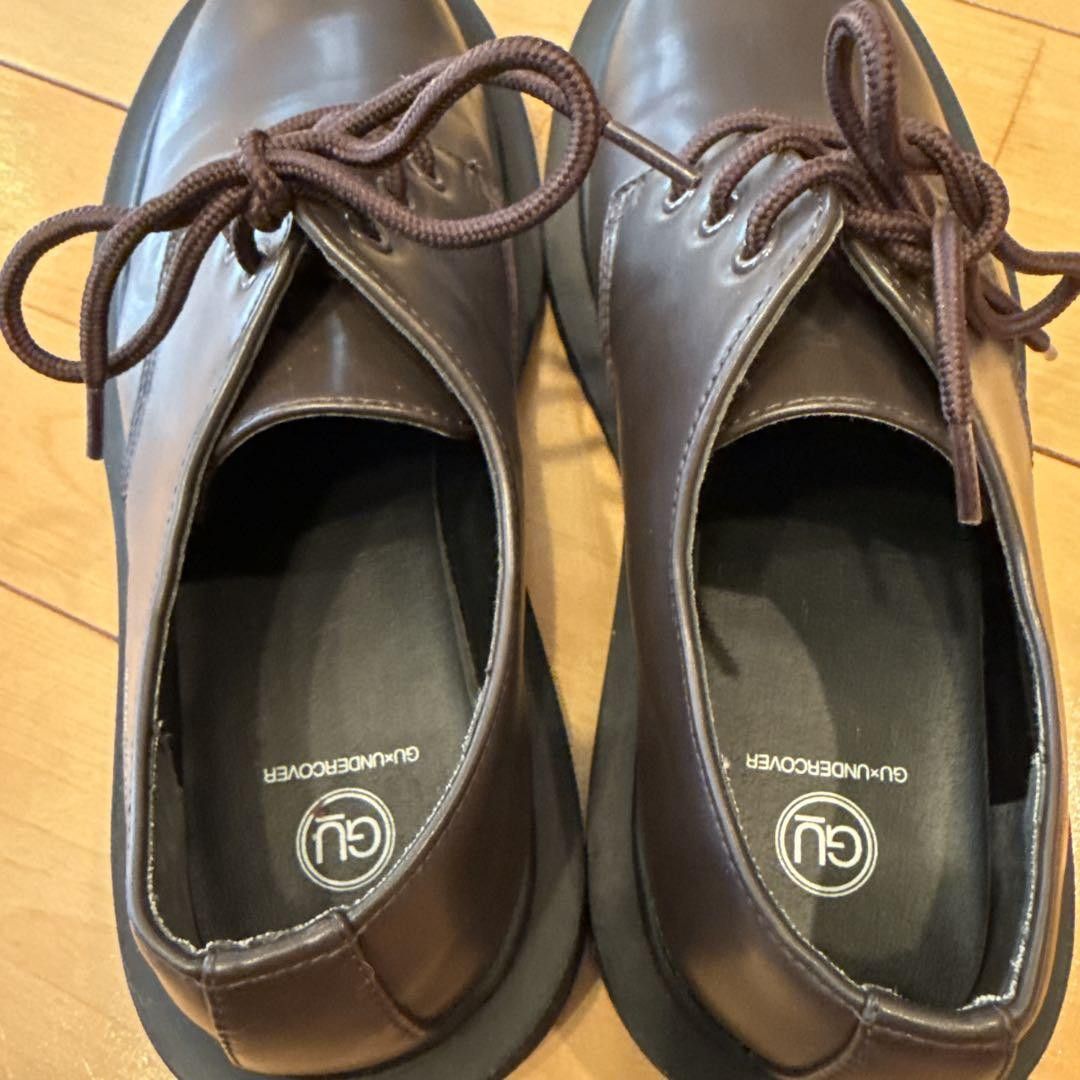 Undercover AW2021 GU Round Toe Derby Shoes Size US 10 / EU 43 - 3 Thumbnail