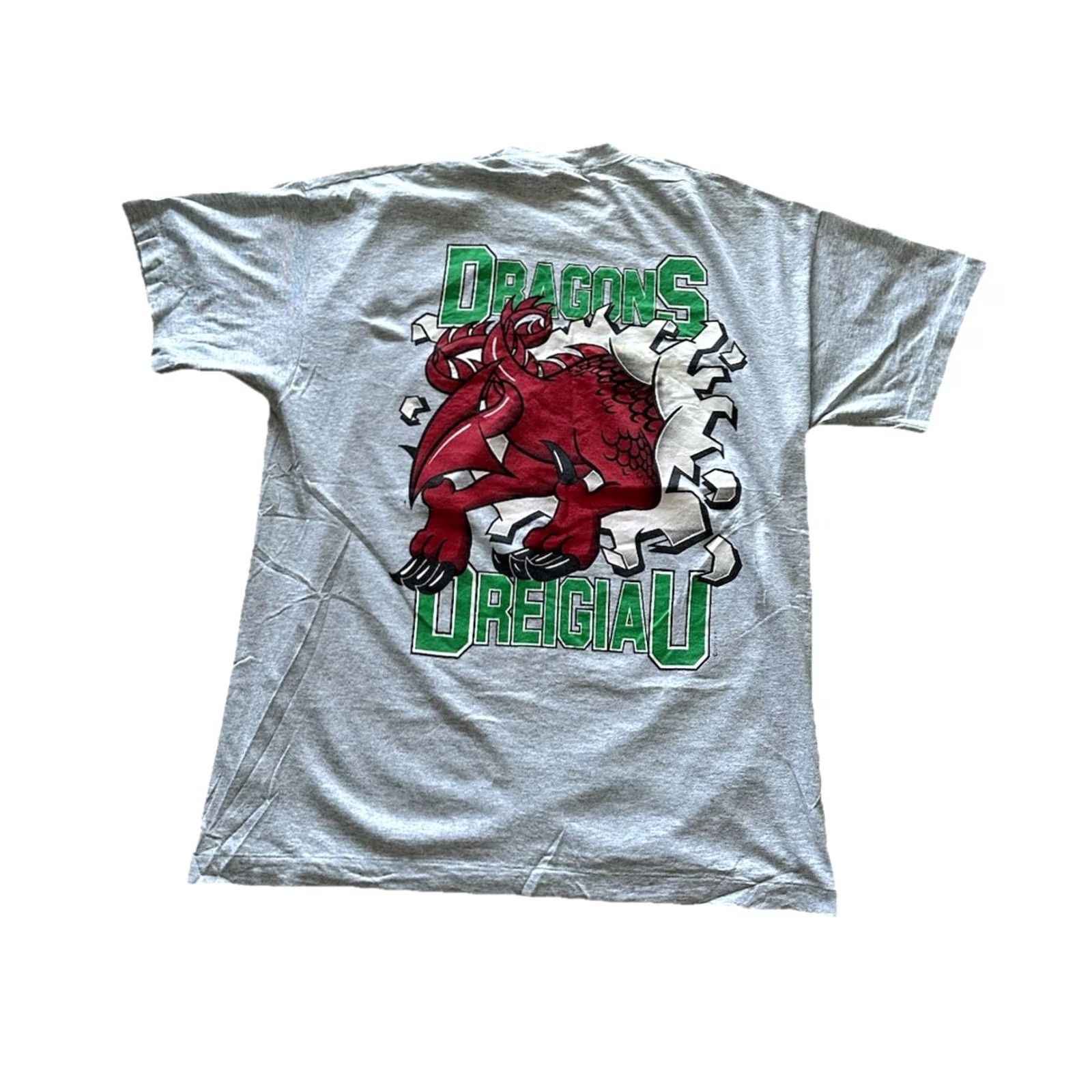 Vintage VINTAGE Screen Stars Shirt XL Cymru Dragons 90s Breakthrough Tee Mens Size US XL / EU 56 / 4 - 2 Thumbnail