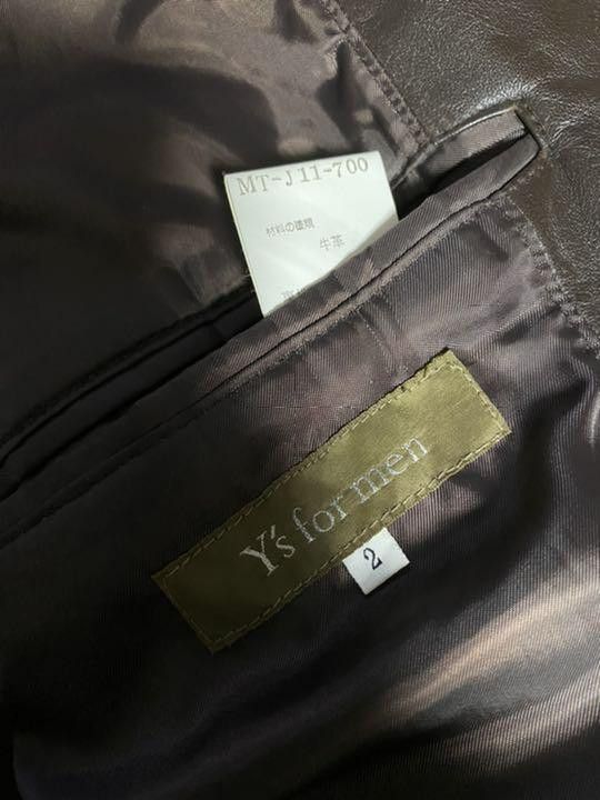 Yohji Yamamoto Yohji Yamamoto leather button jacket coat Size US M / EU 48-50 / 2 - 5 Thumbnail