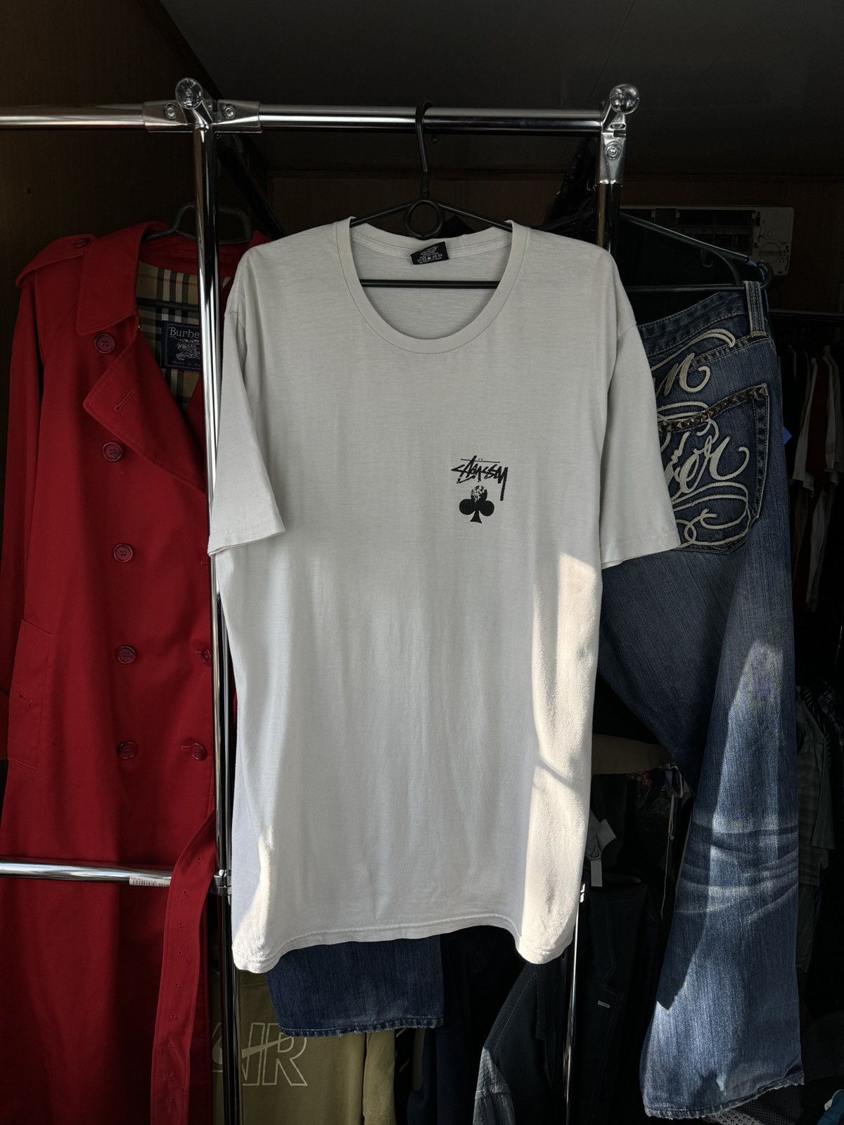 Stussy Stussy Greensleeves 45 Tee | Grailed