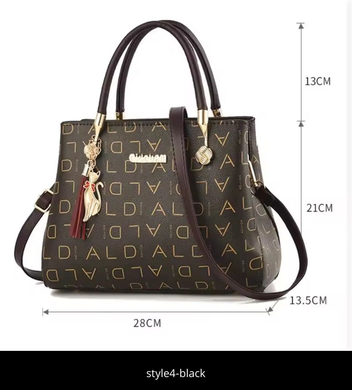 KUON Nylon Crossbody Bag - Streetwear Essential Size ONE SIZE - 10 Thumbnail