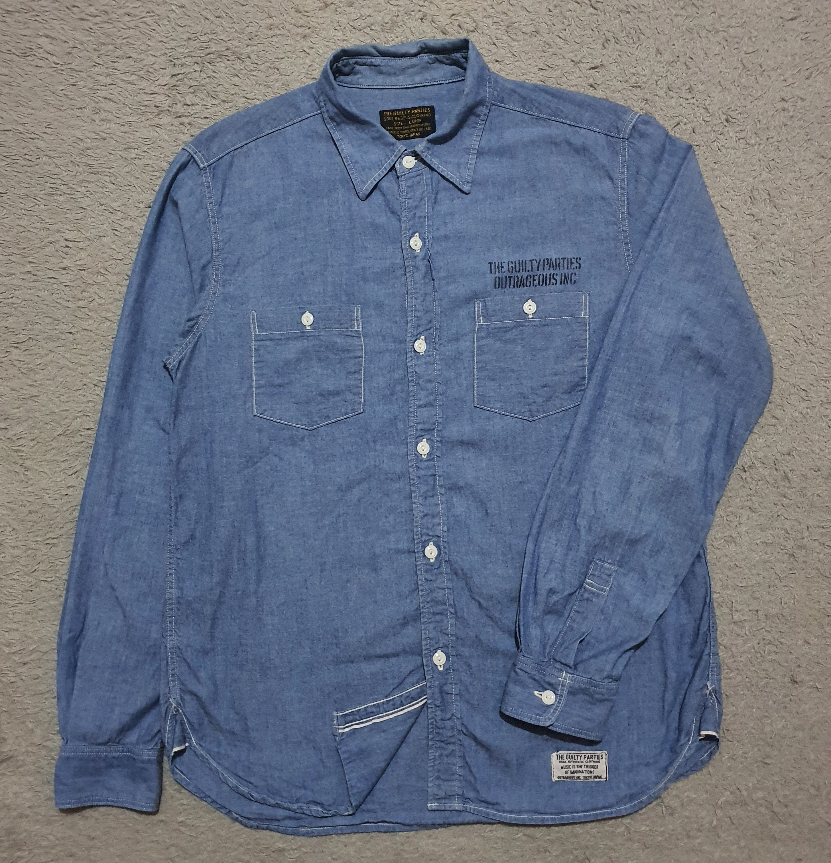 Wacko Maria The guilty parties Size US L / EU 52-54 / 3 - 6 Thumbnail