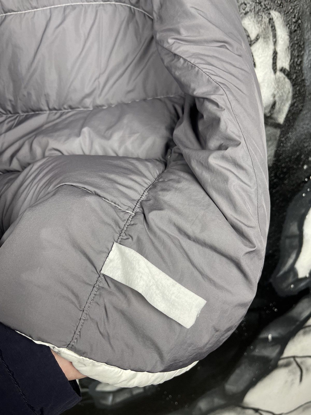 The North Face The North Face 700 Vintage White Goose Down Vest WMNS Size M Size M / US 6-8 / IT 42-44 - 15 Thumbnail