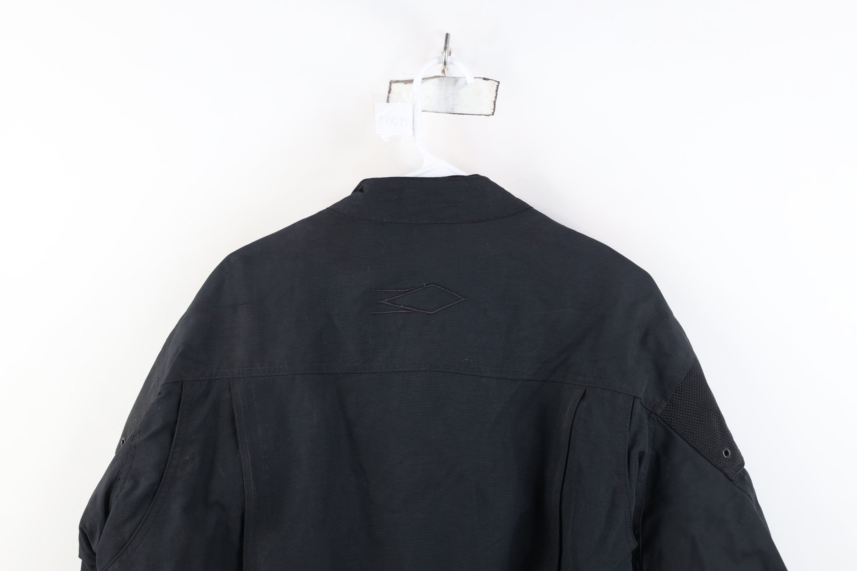 Vintage Vintage Lined Cafe Racer Motorcycle Bomber Jacket Black Size US L / EU 52-54 / 3 - 15 Thumbnail