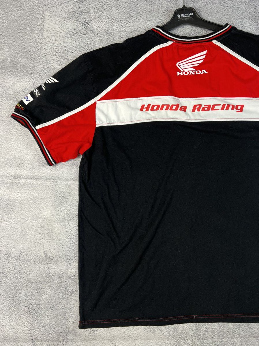 Honda Vintage Honda racing T-shirt Size US XXL / EU 58 / 5 - 9 Thumbnail