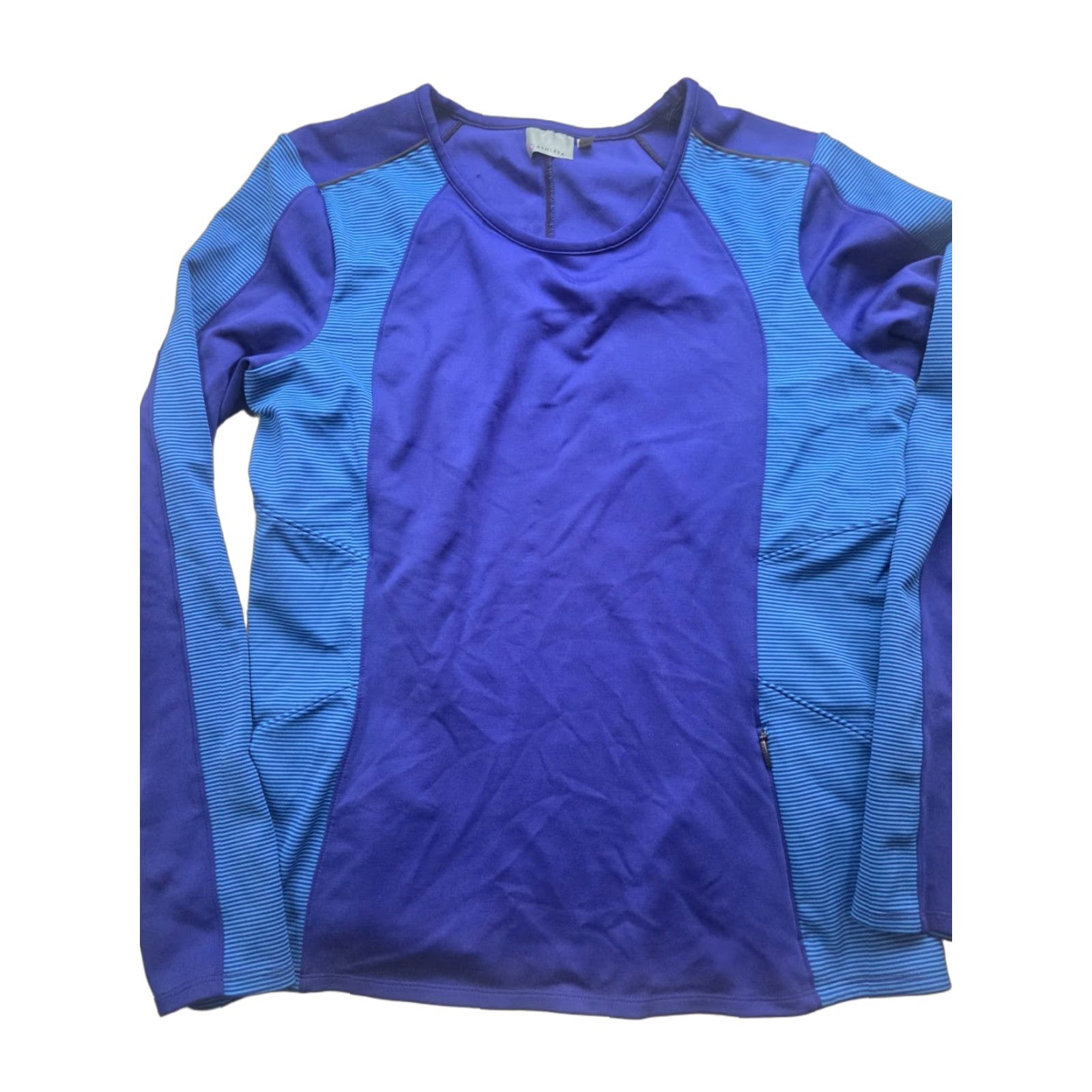 Athleta Athleta Athletic Top Women's XL Blue Long Sleeve Dry Fit Pullover Size XL / US 12-14 / IT 48-50 - 1 Thumbnail
