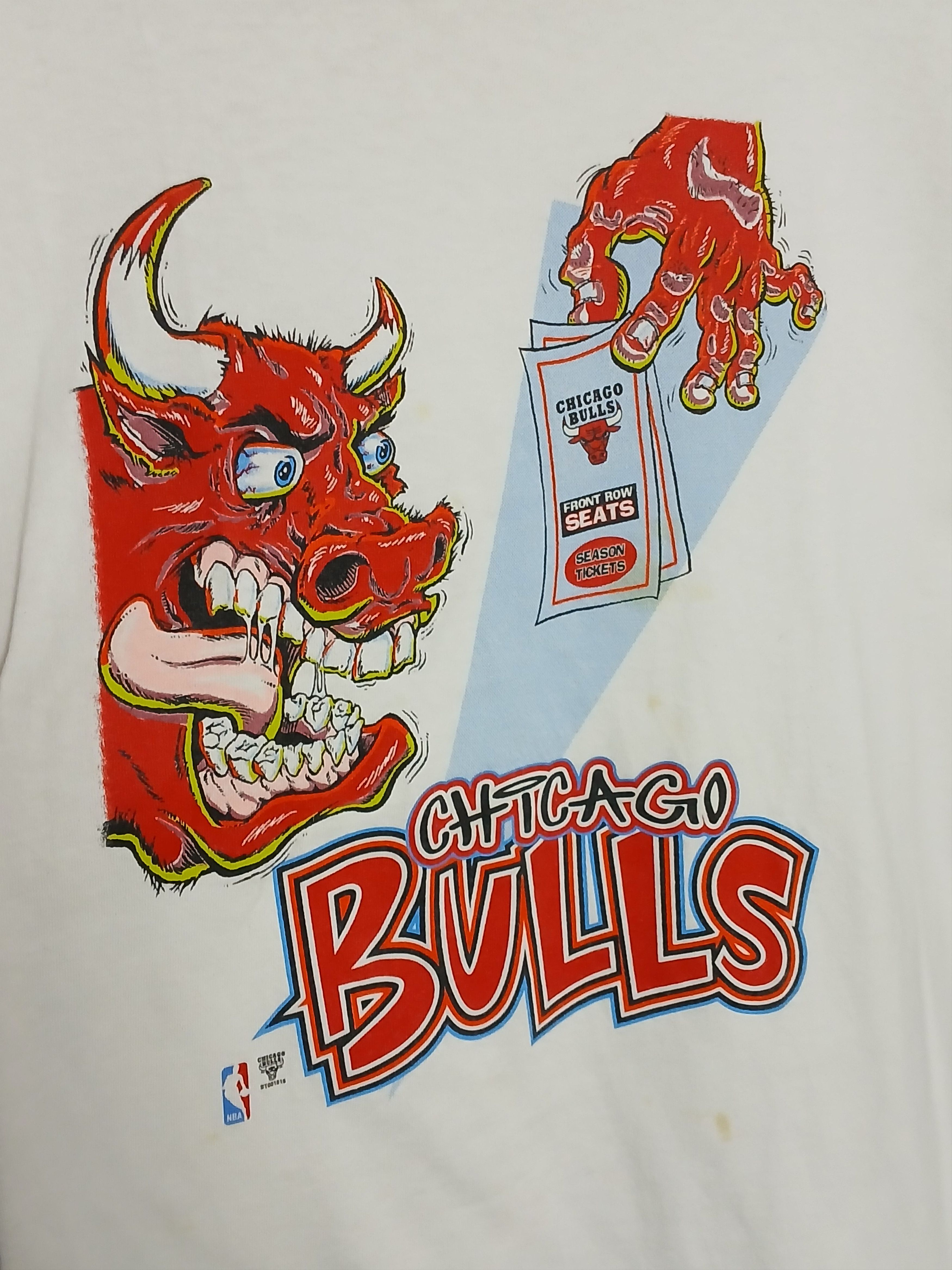 NBA NBA Chicago Bulls Basketball T-Shirt Size US S / EU 44-46 / 1 - 3 Thumbnail