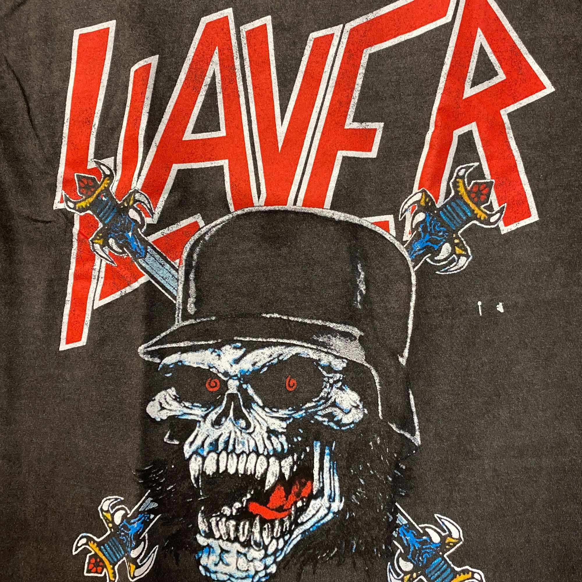 Slayer Slayer Hermit Thrash Metal Band T-Shirt Medium Size US M / EU 48-50 / 2 - 2 Thumbnail