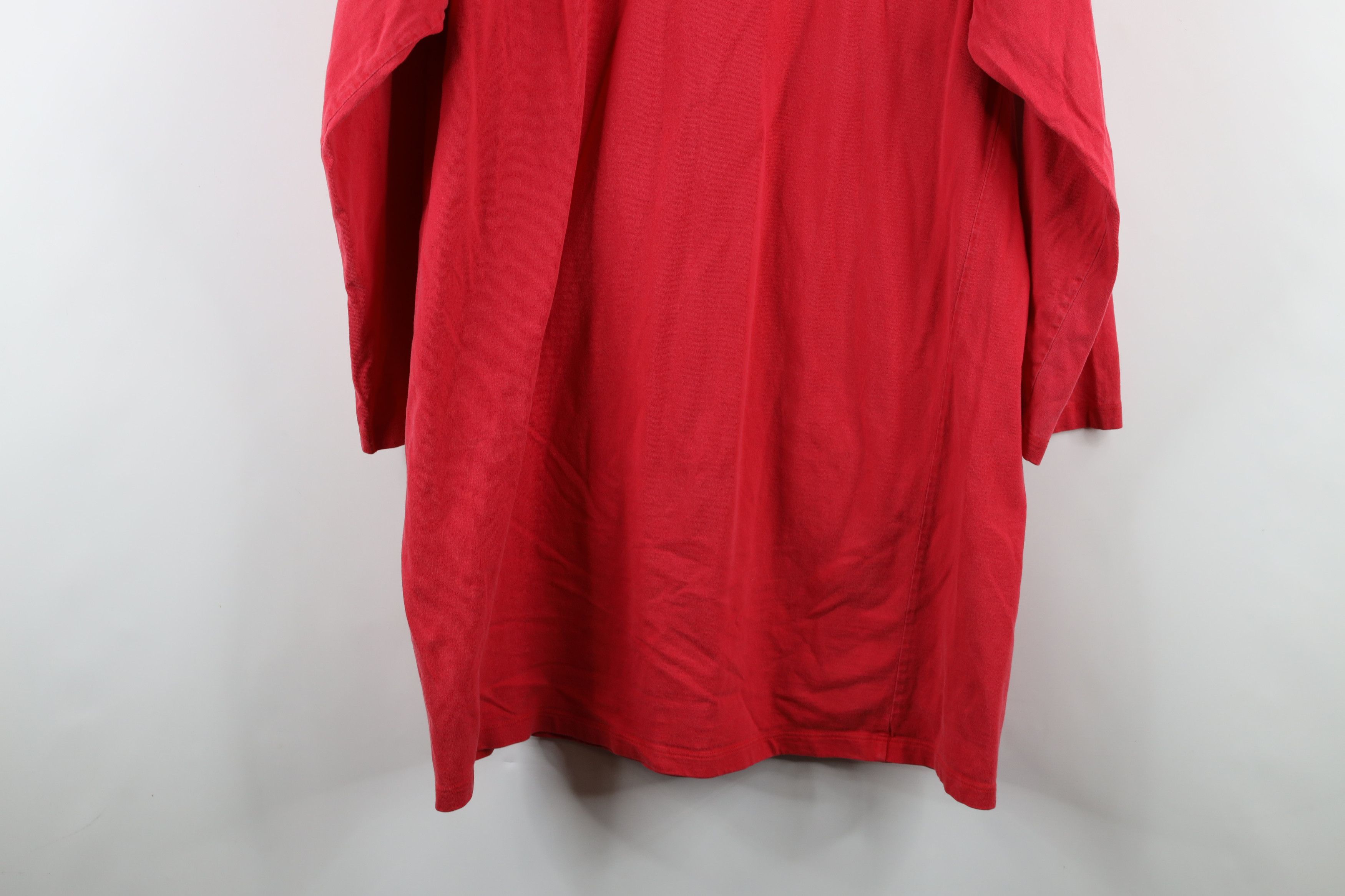 Ralph Lauren × Vintage Vintage 90s Ralph Lauren Spell Out Night Gown Sleep T-Shirt Size L / US 10 / IT 46 - 13 Thumbnail