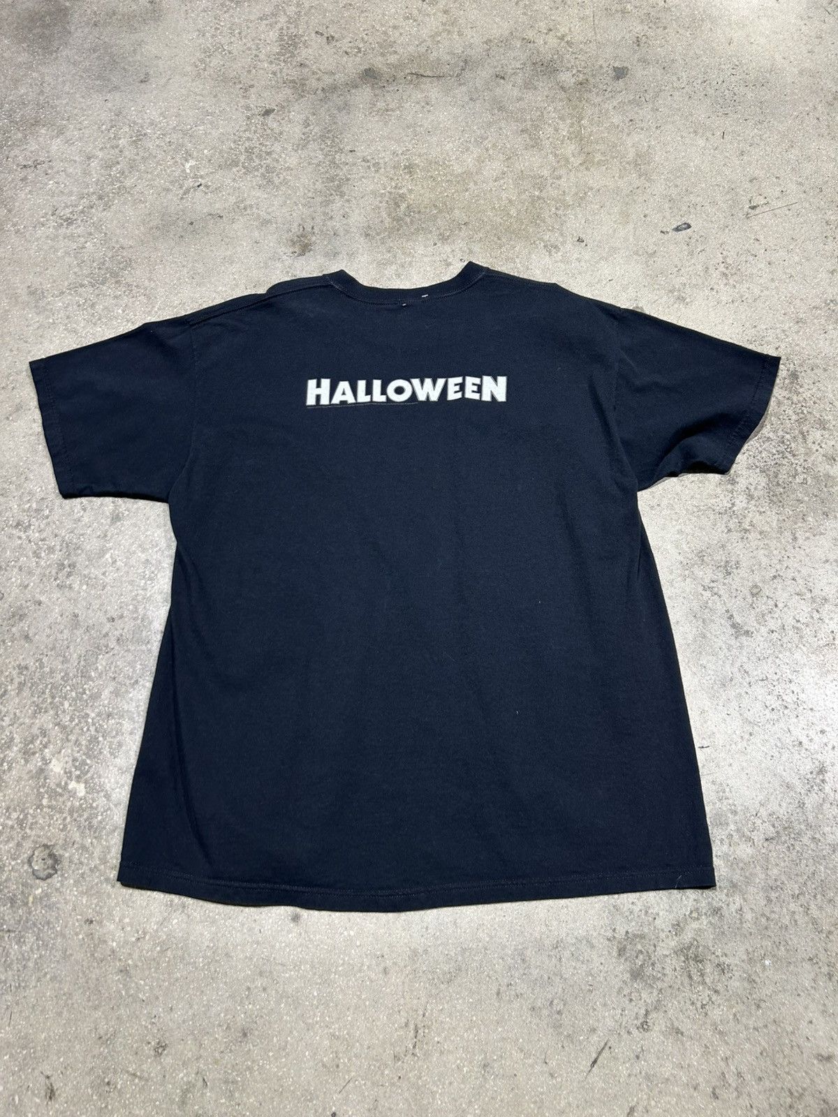 Vintage 2005 Halloween Big Face Michael Myers Tee Size US XL / EU 56 / 4 - 2 Thumbnail