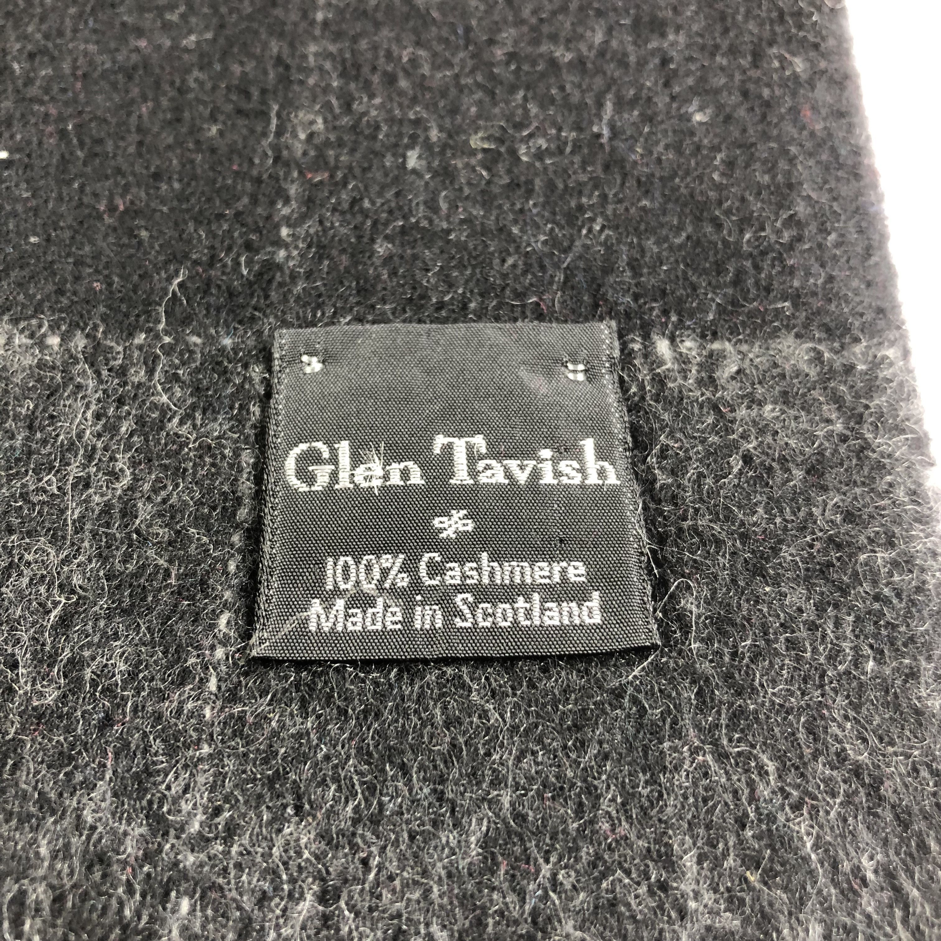 Vintage Glen Tavish Cashmere Scarf Muffler V1473 Size ONE SIZE - 4 Thumbnail
