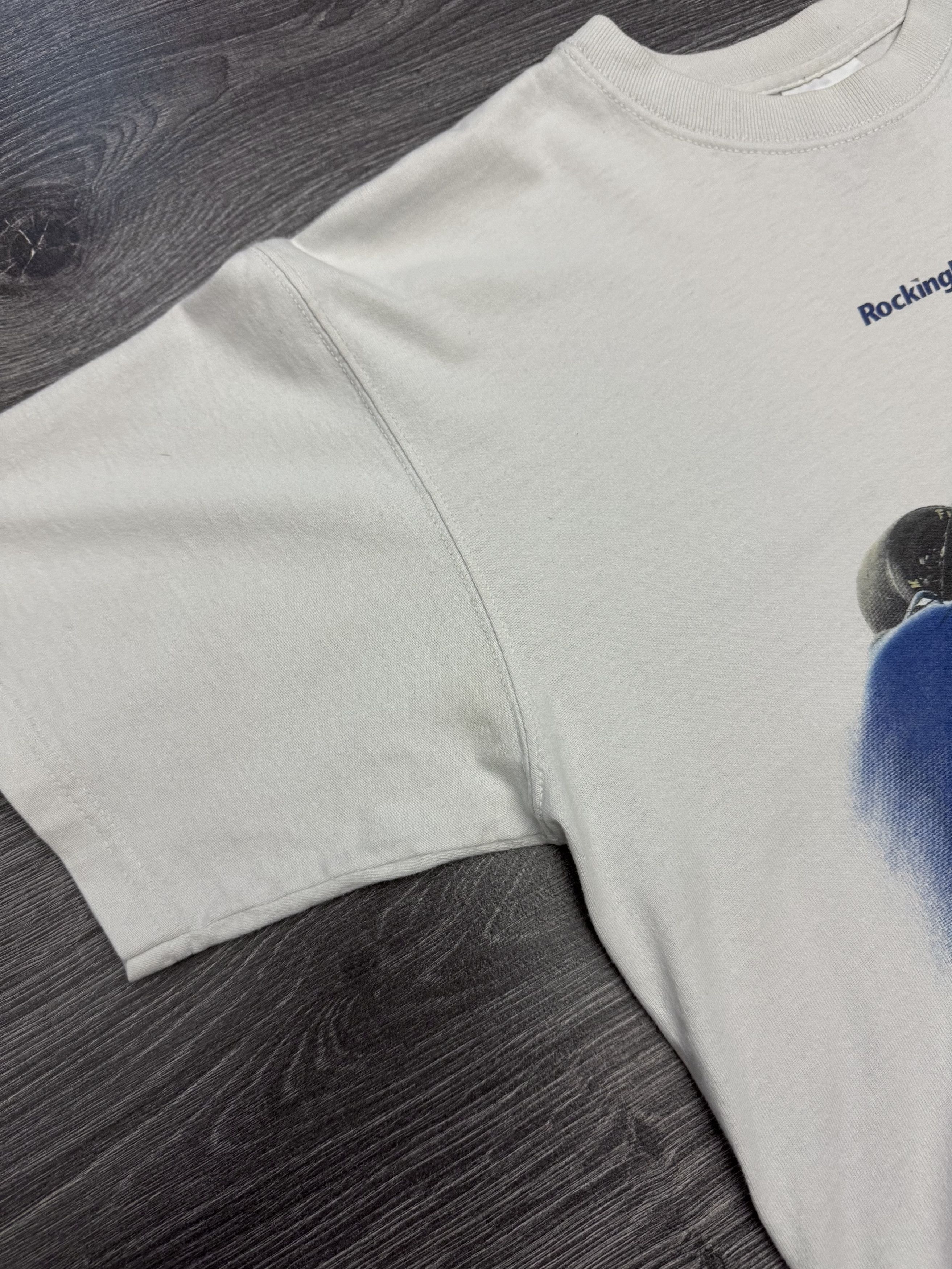 Formula 1 Vintage 90s Rockingham F1 Racing T-Shirt Screen Stars Size US L / EU 52-54 / 3 - 4 Thumbnail